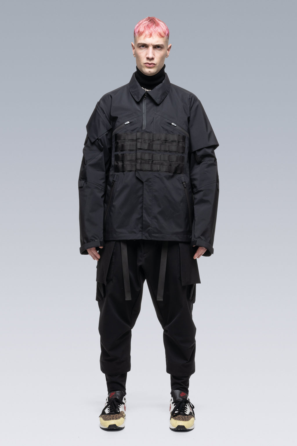 J1WTS-GT 3L Gore-Tex Pro Interops Jacket - Black