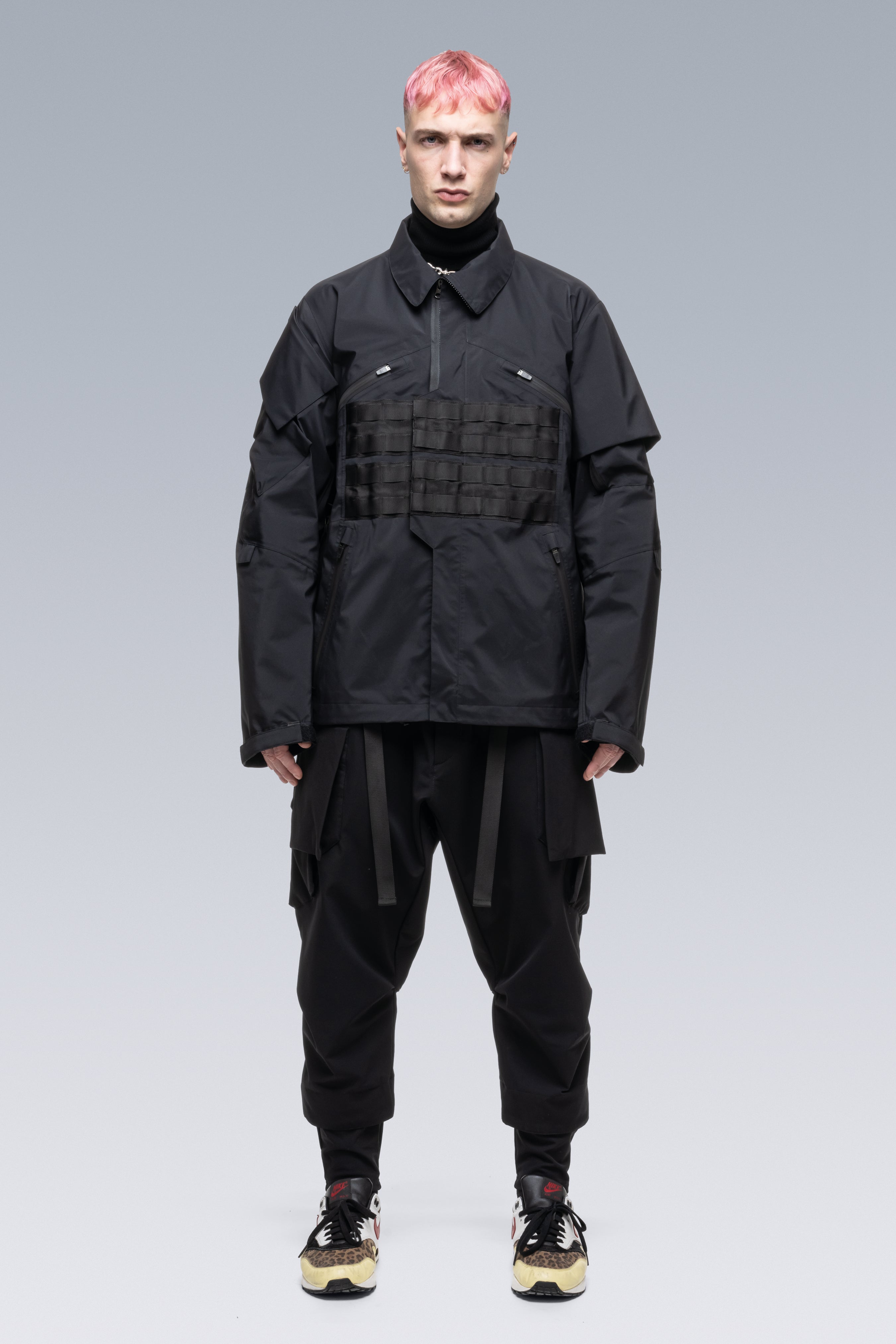 J1WTS-GT 3L Gore-Tex Pro Interops Jacket - Black