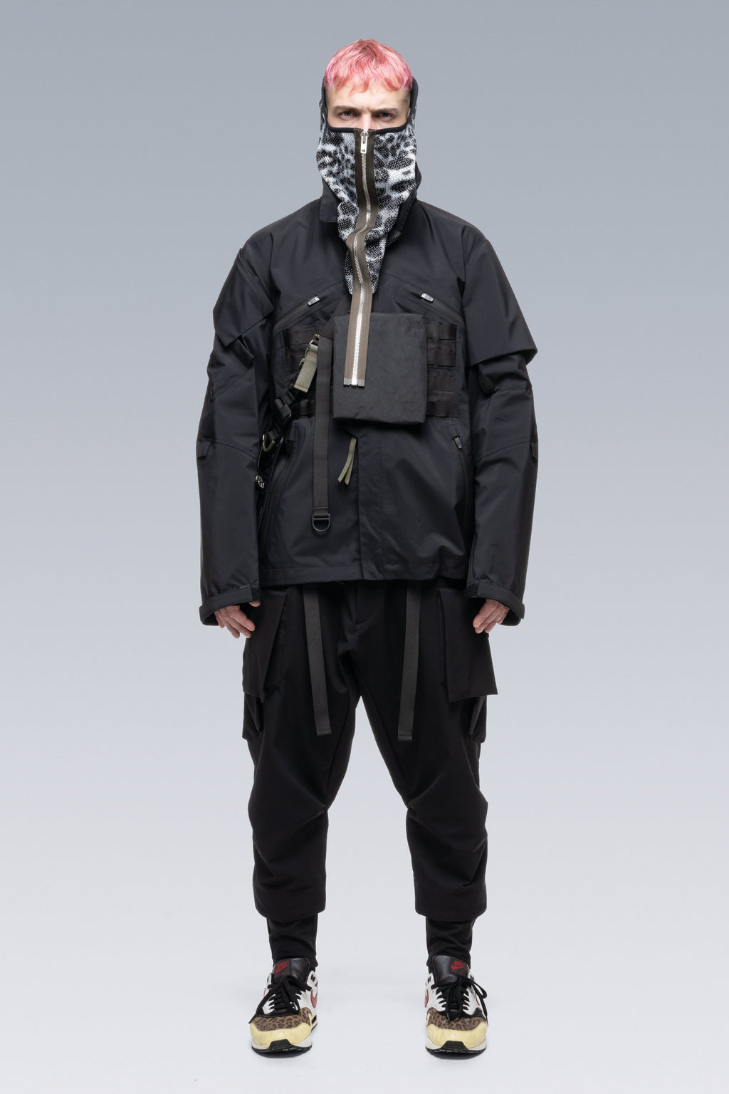 J1WTS-GT 3L Gore-Tex Pro Interops Jacket - Black