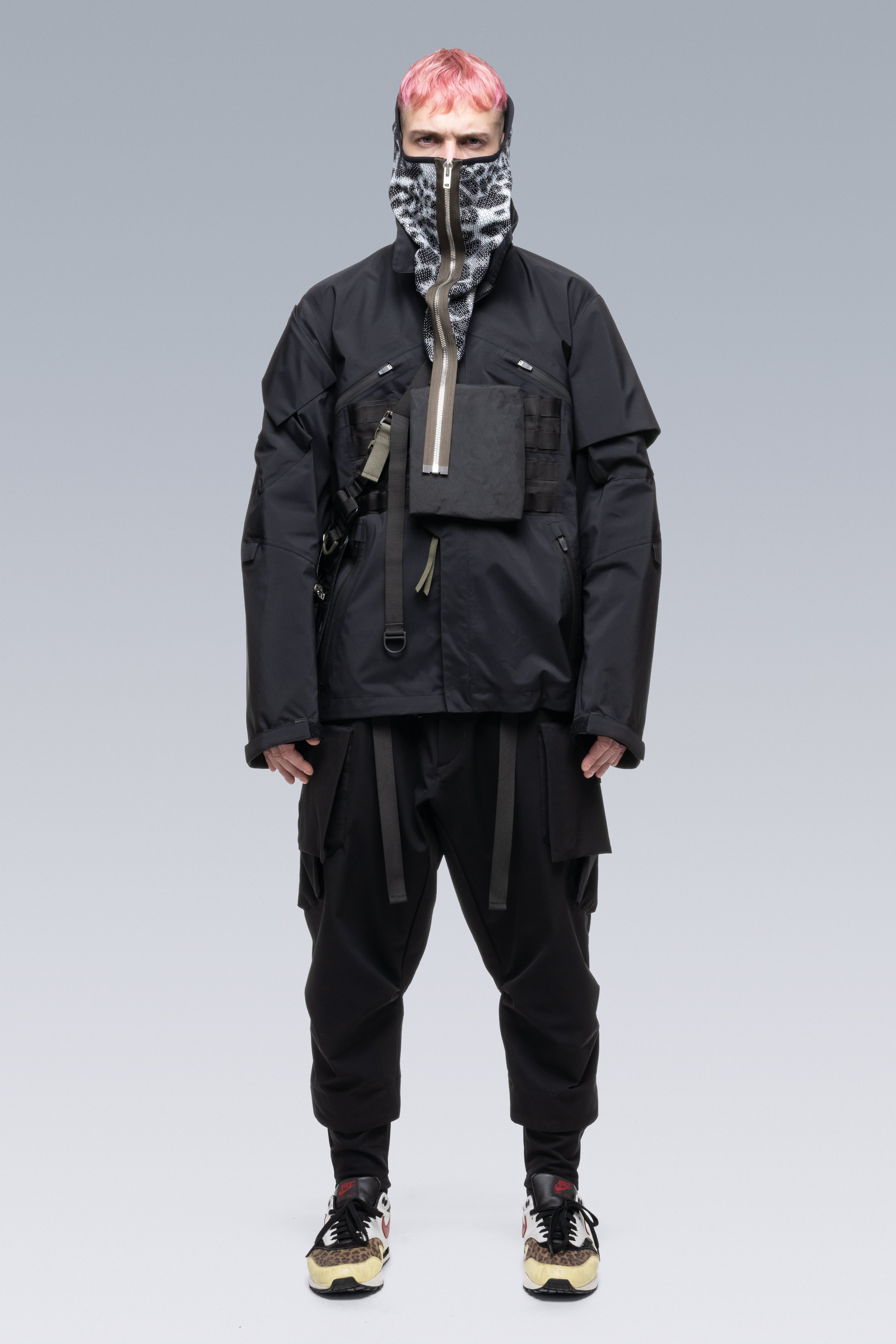 J1WTS-GT 3L Gore-Tex Pro Interops Jacket - Black