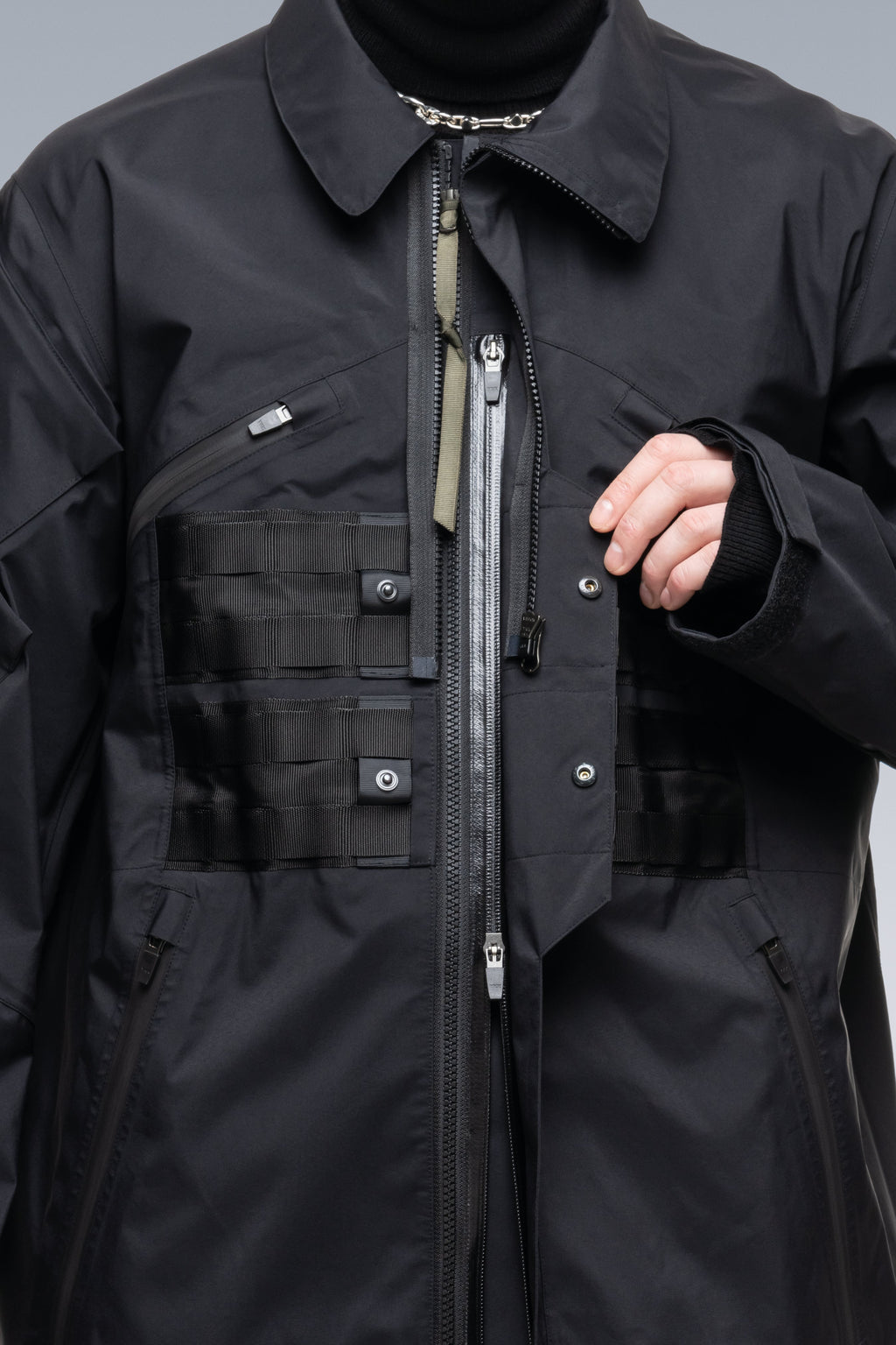 J1WTS-GT 3L Gore-Tex Pro Interops Jacket - RAF Green