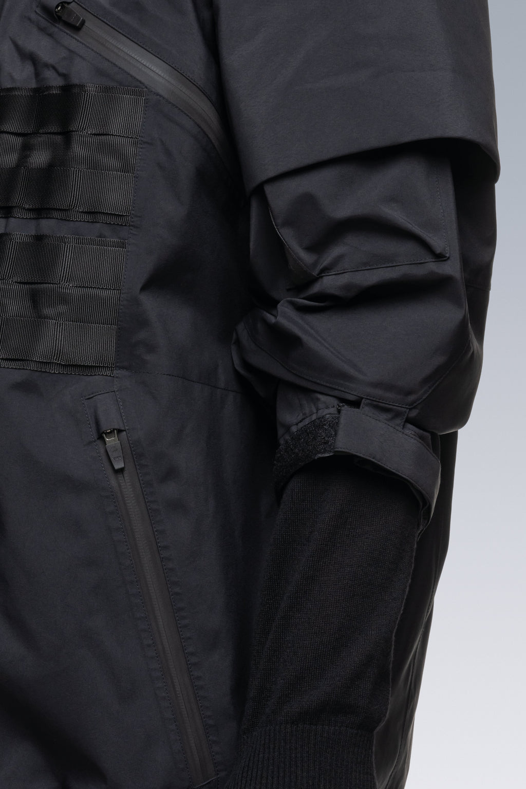 J1WTS-GT 3L Gore-Tex Pro Interops Jacket - Black