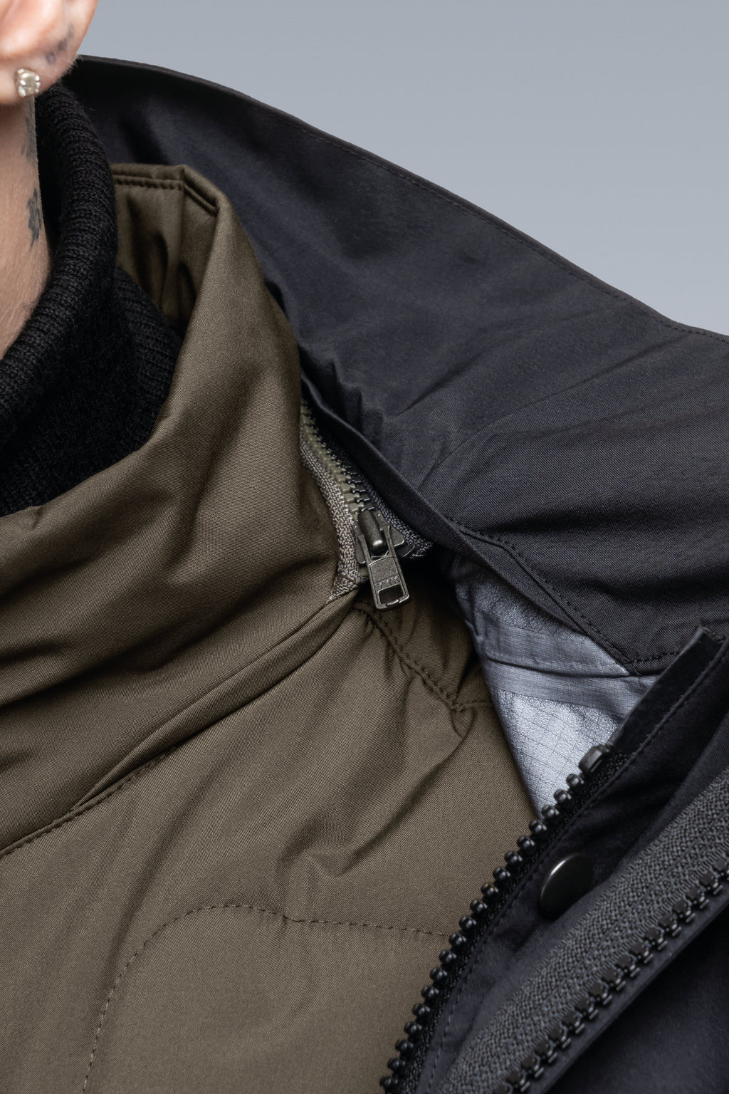 J1WTS-GT 3L Gore-Tex Pro Interops Jacket - RAF Green/Black