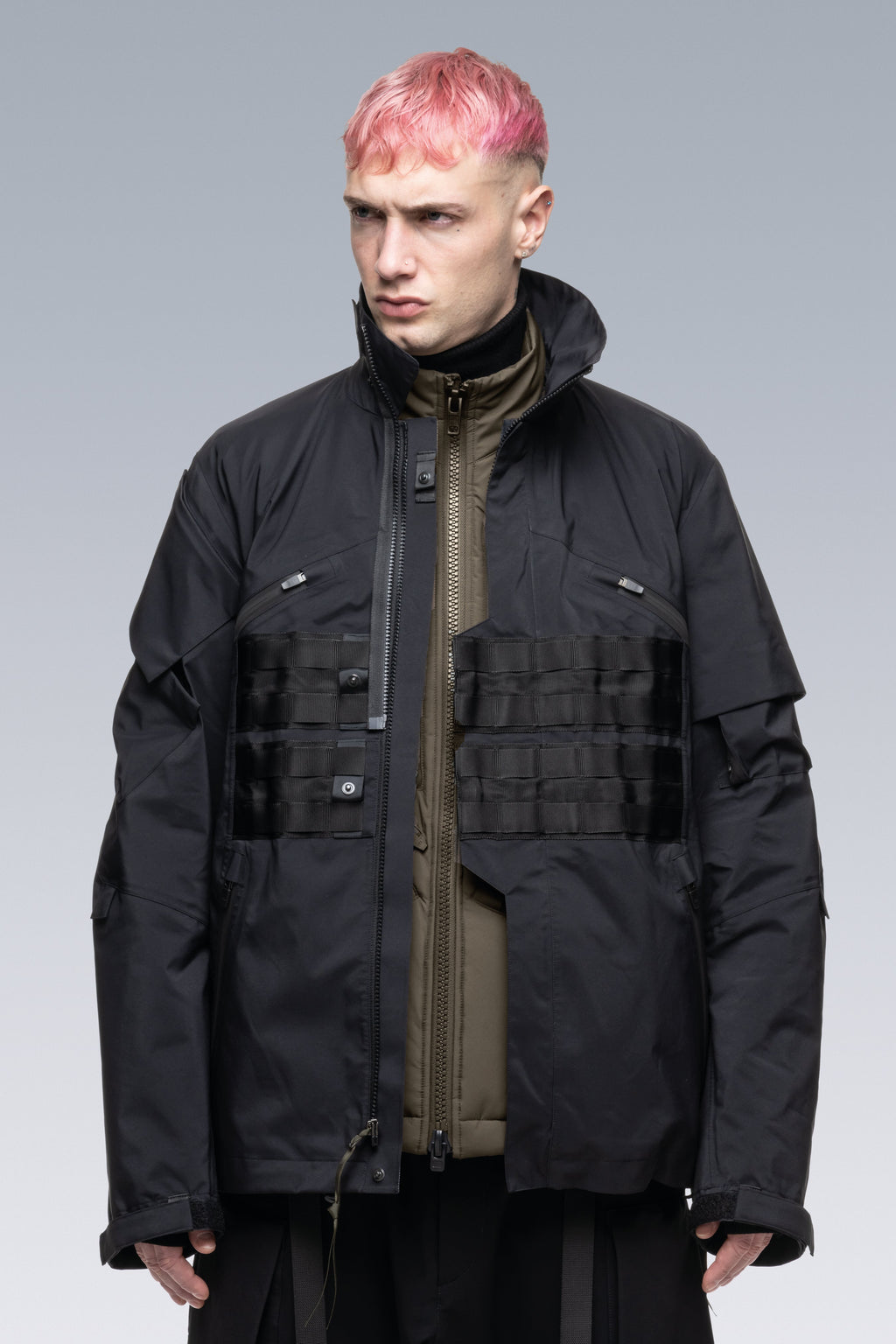J1WTS-GT 3L Gore-Tex Pro Interops Jacket - Black