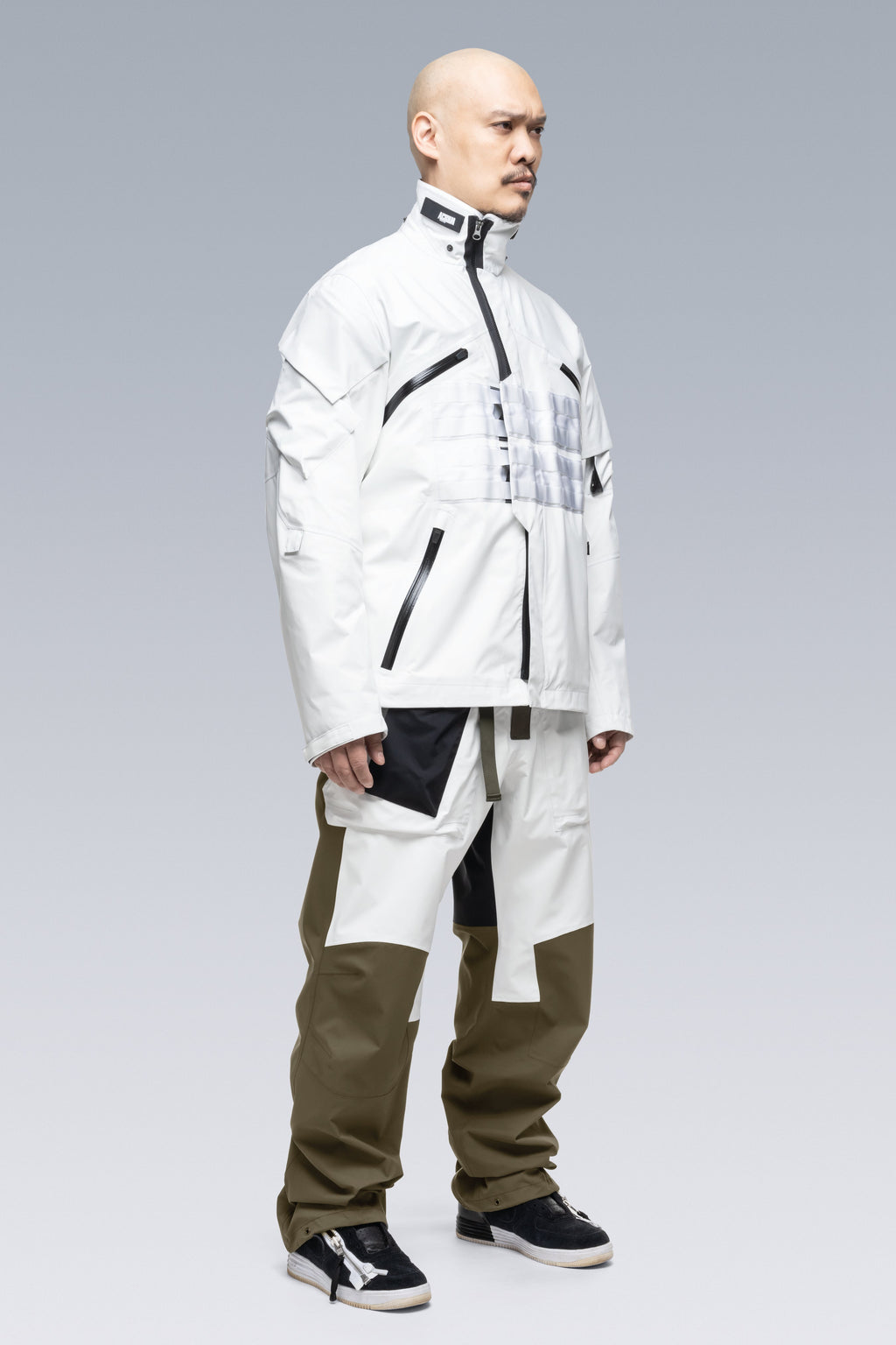 J1WTS-GT 3L Gore-Tex Pro Interops Jacket - White