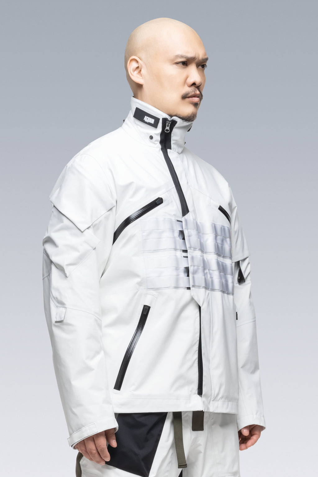 J1WTS-GT 3L Gore-Tex Pro Interops Jacket - White