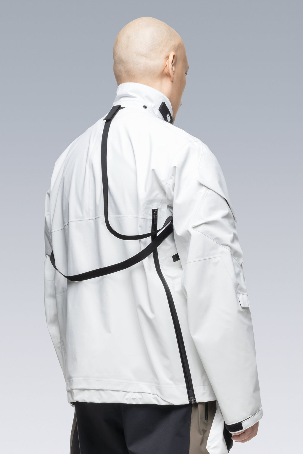 J1WTS-GT 3L Gore-Tex Pro Interops Jacket - White