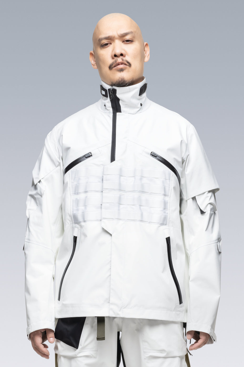 J1WTS-GT 3L Gore-Tex Pro Interops Jacket - White