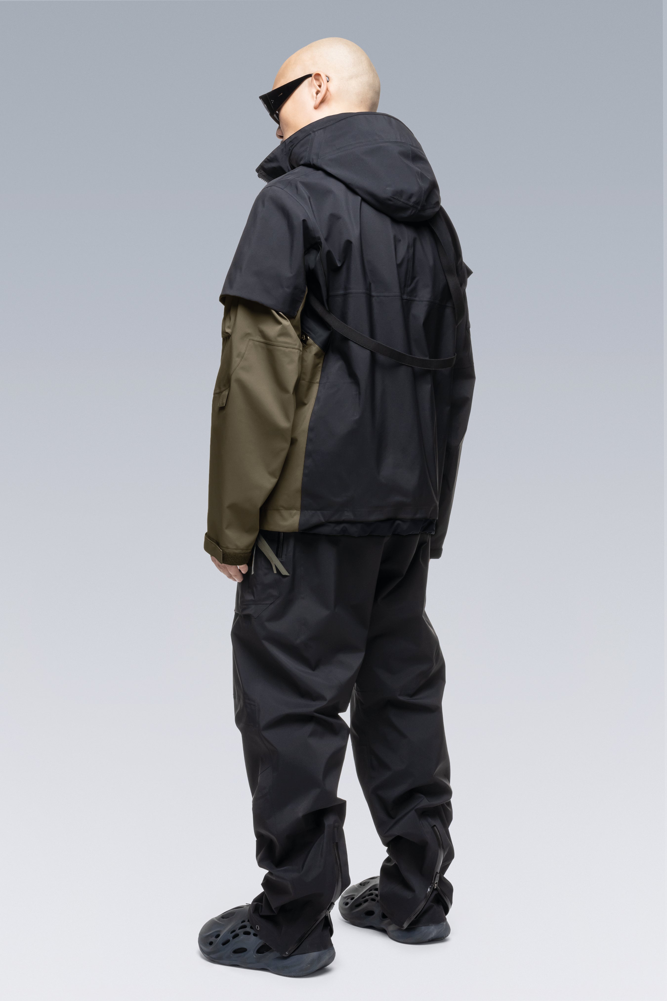 ACRONYM - J1WTS-GT 3L Gore-Tex Pro Interops Jacket - RAF Green
