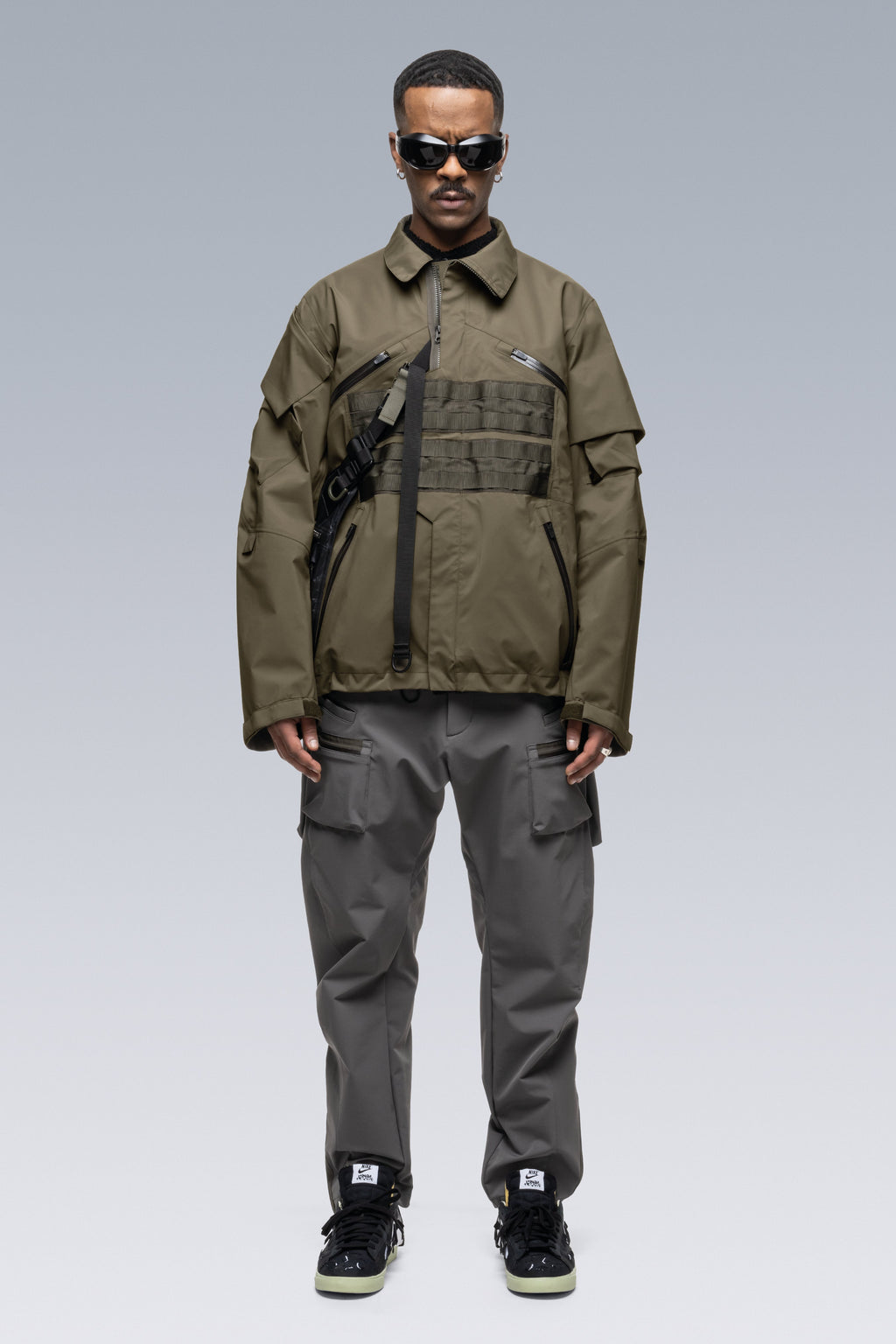J1WTS-GT 3L Gore-Tex Pro Interops Jacket - RAF Green