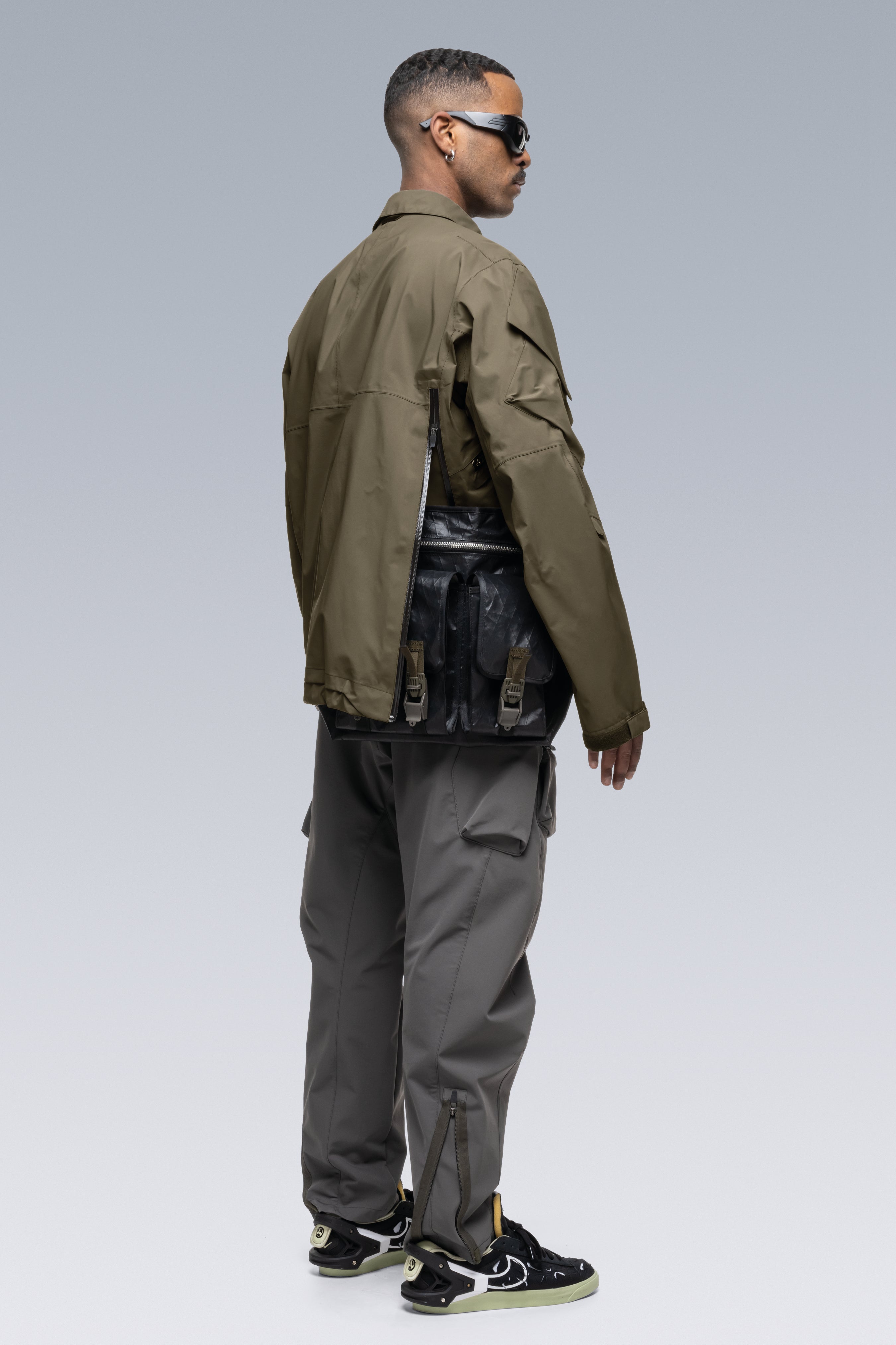 ACRONYM - J1WTS-GT 3L Gore-Tex Pro Interops Jacket - RAF Green