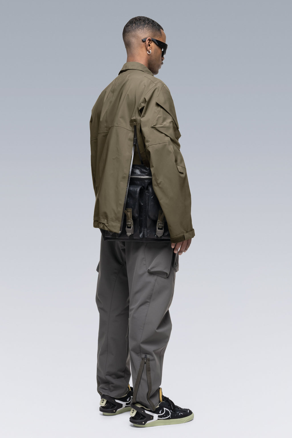 J1WTS-GT 3L Gore-Tex Pro Interops Jacket - RAF Green