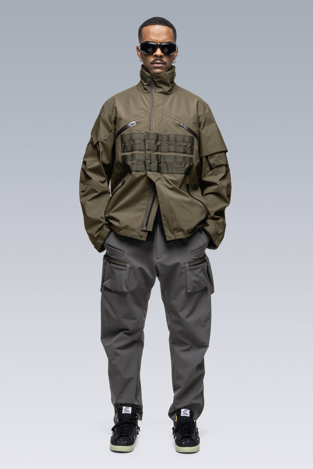 J1WTS-GT 3L Gore-Tex Pro Interops Jacket - RAF Green