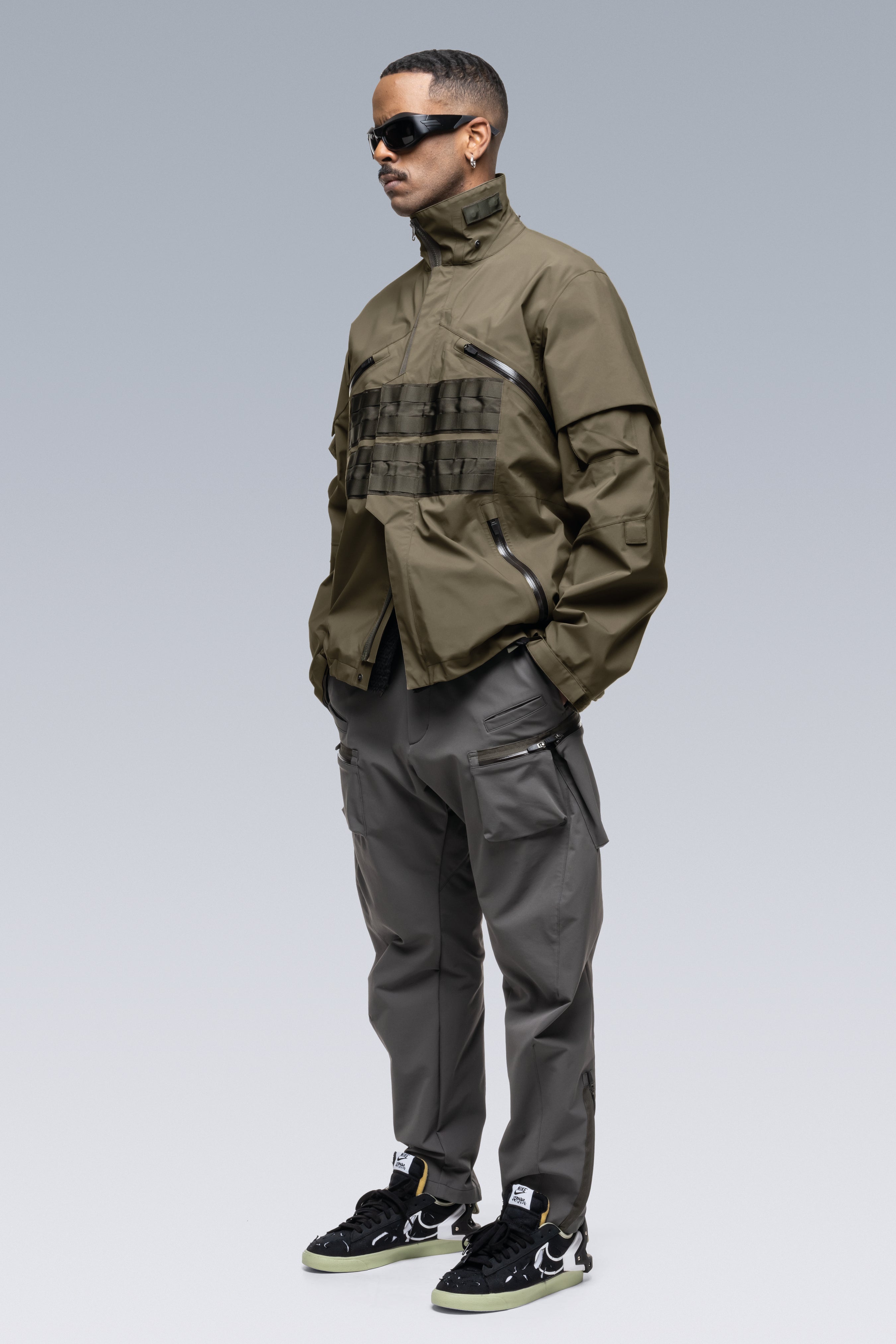 J1WTS-GT 3L Gore-Tex Pro Interops Jacket - RAF Green