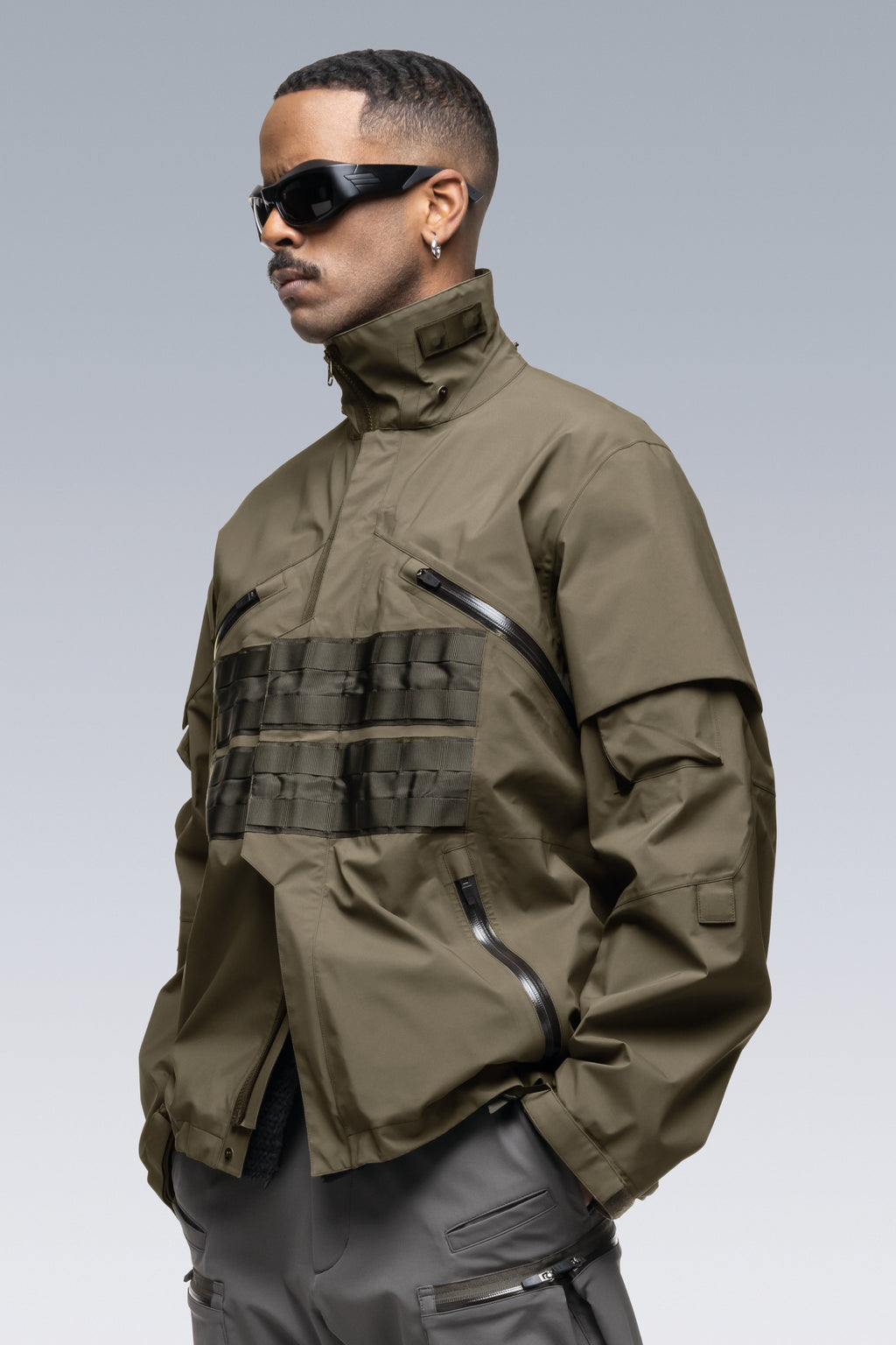 J1WTS-GT 3L Gore-Tex Pro Interops Jacket - RAF Green