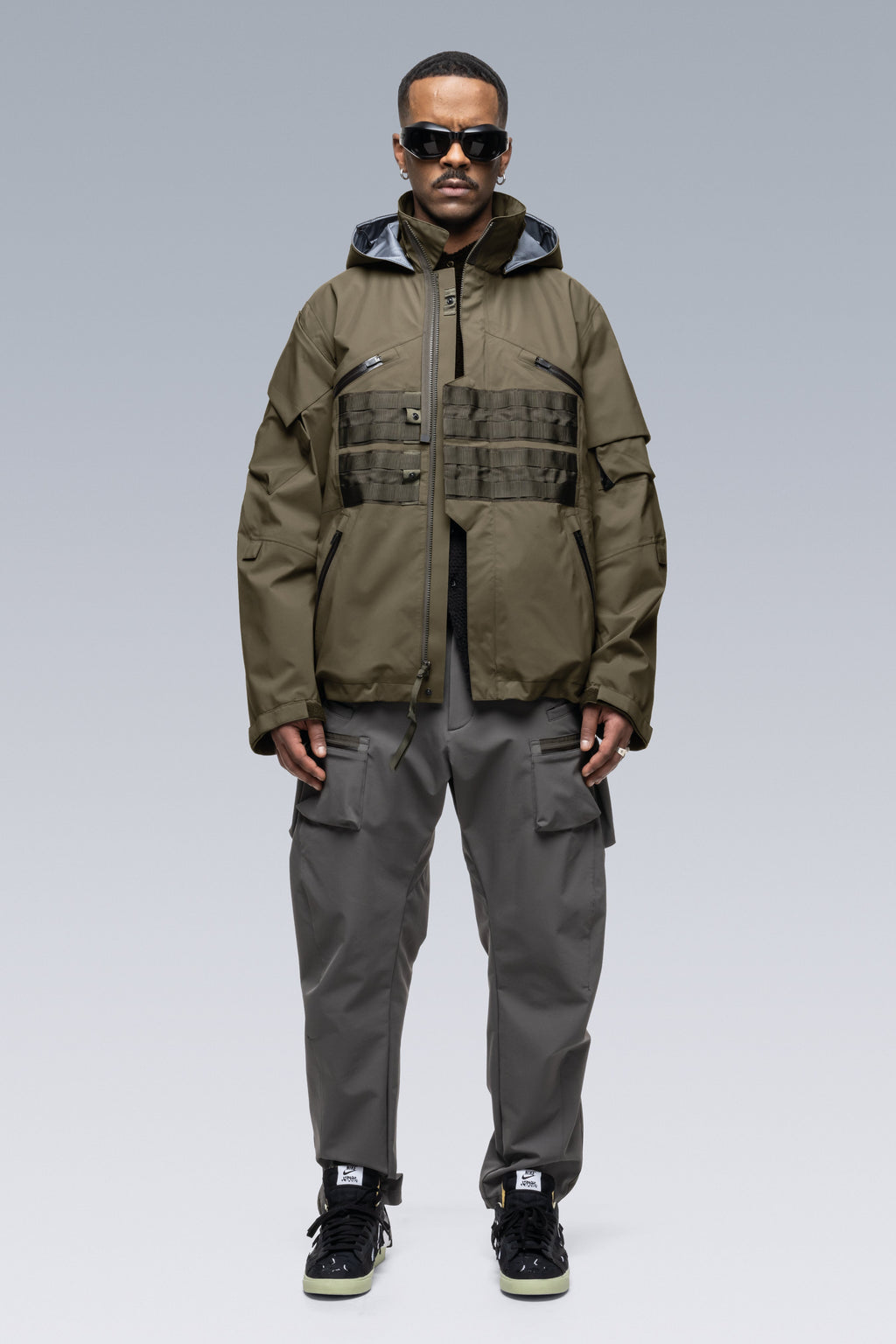 J1WTS-GT 3L Gore-Tex Pro Interops Jacket - RAF Green