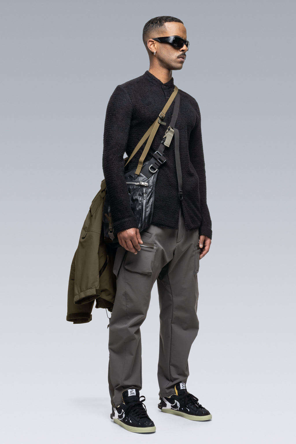 J1WTS-GT 3L Gore-Tex Pro Interops Jacket - RAF Green