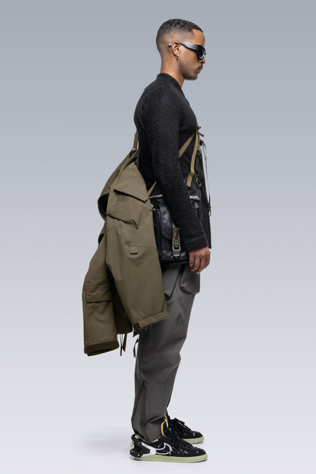 J1WTS-GT 3L Gore-Tex Pro Interops Jacket - RAF Green