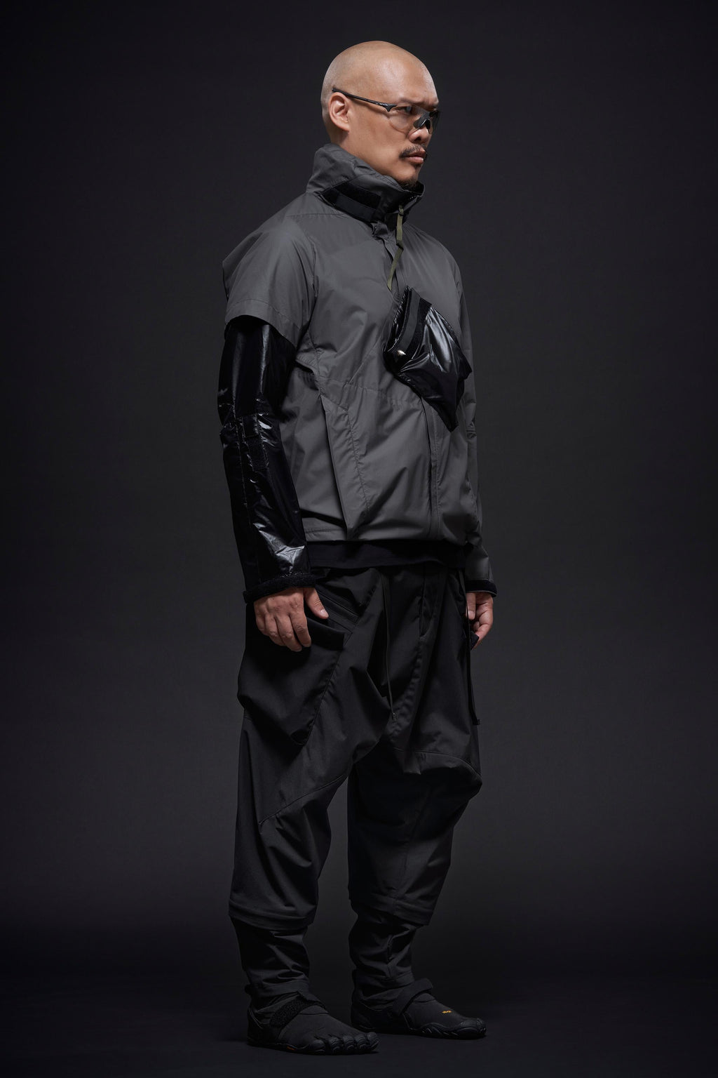 J36-WS Windstopper® Interops Jacket - Grey