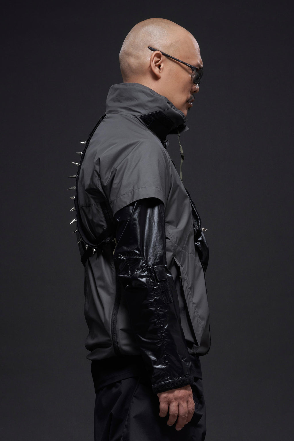 J36-WS Windstopper® Interops Jacket - Grey