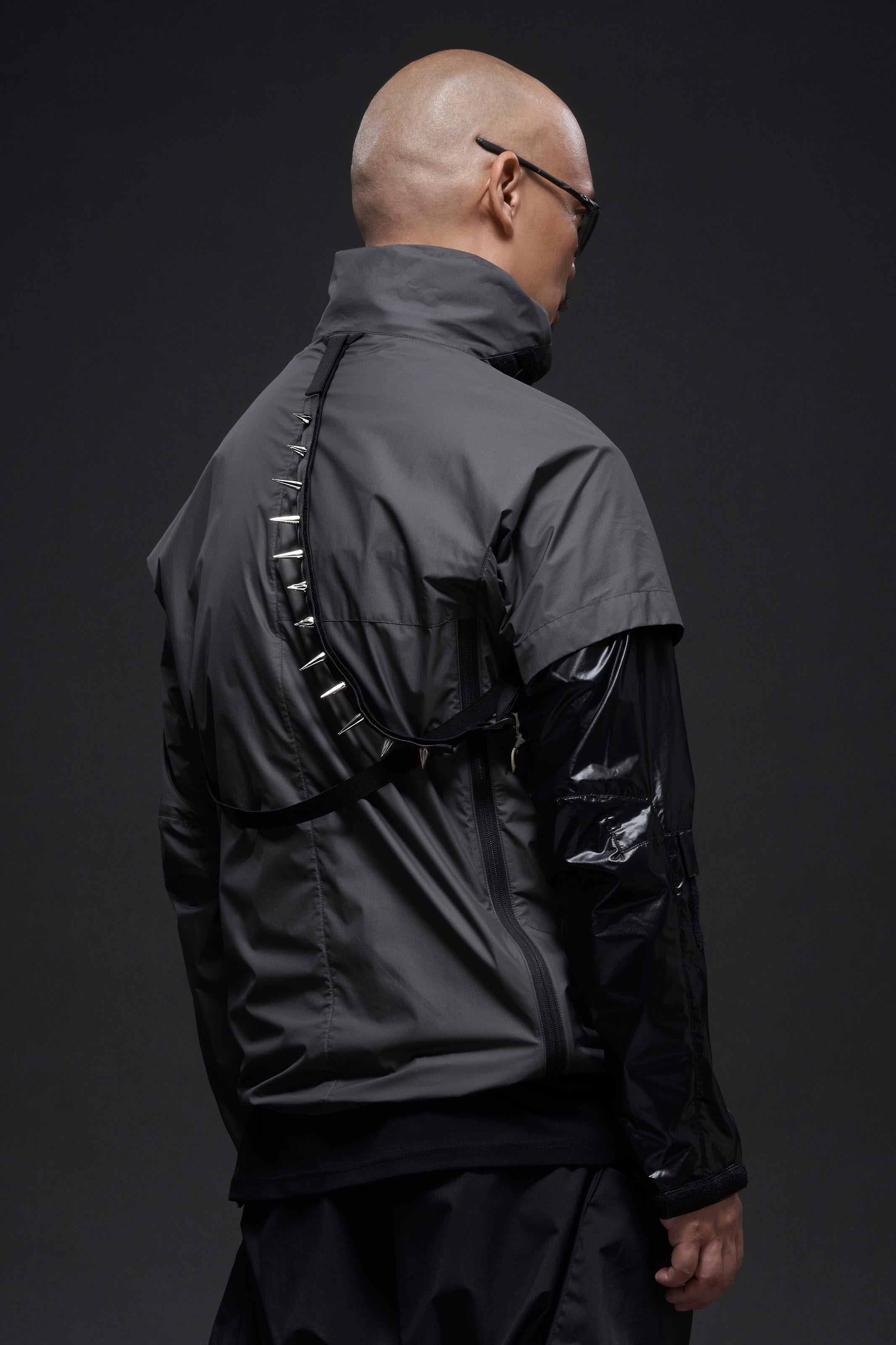 J36-WS Windstopper® Interops Jacket - Grey