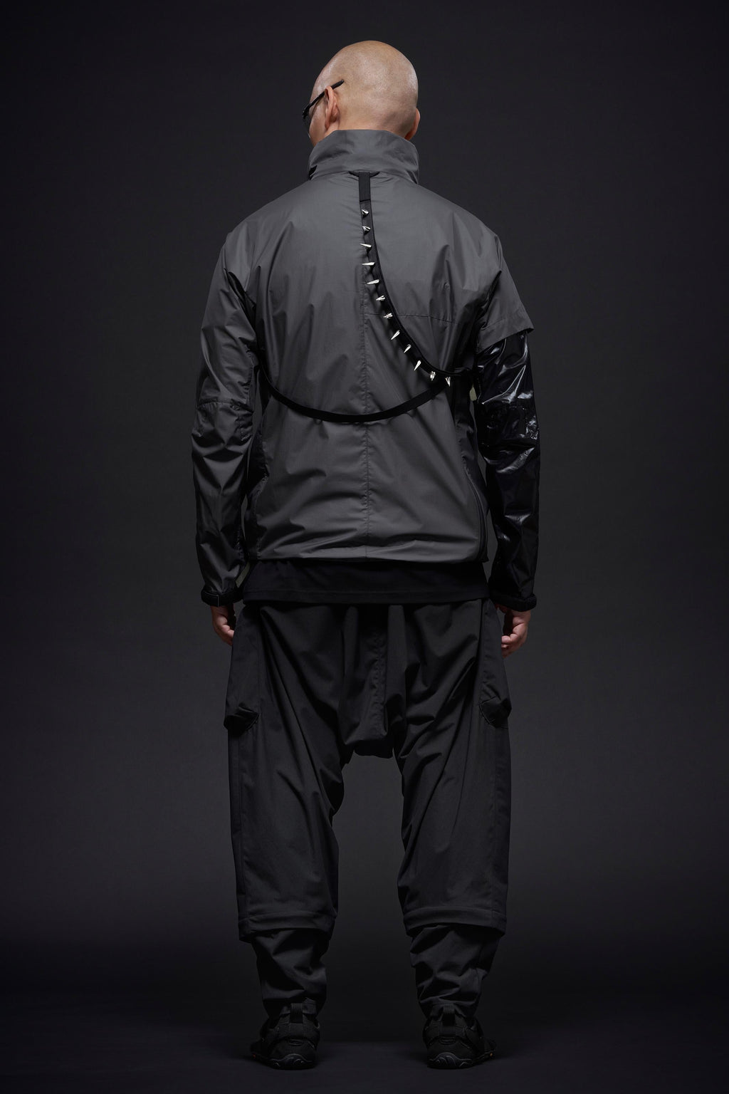 J36-WS Windstopper® Interops Jacket - Grey