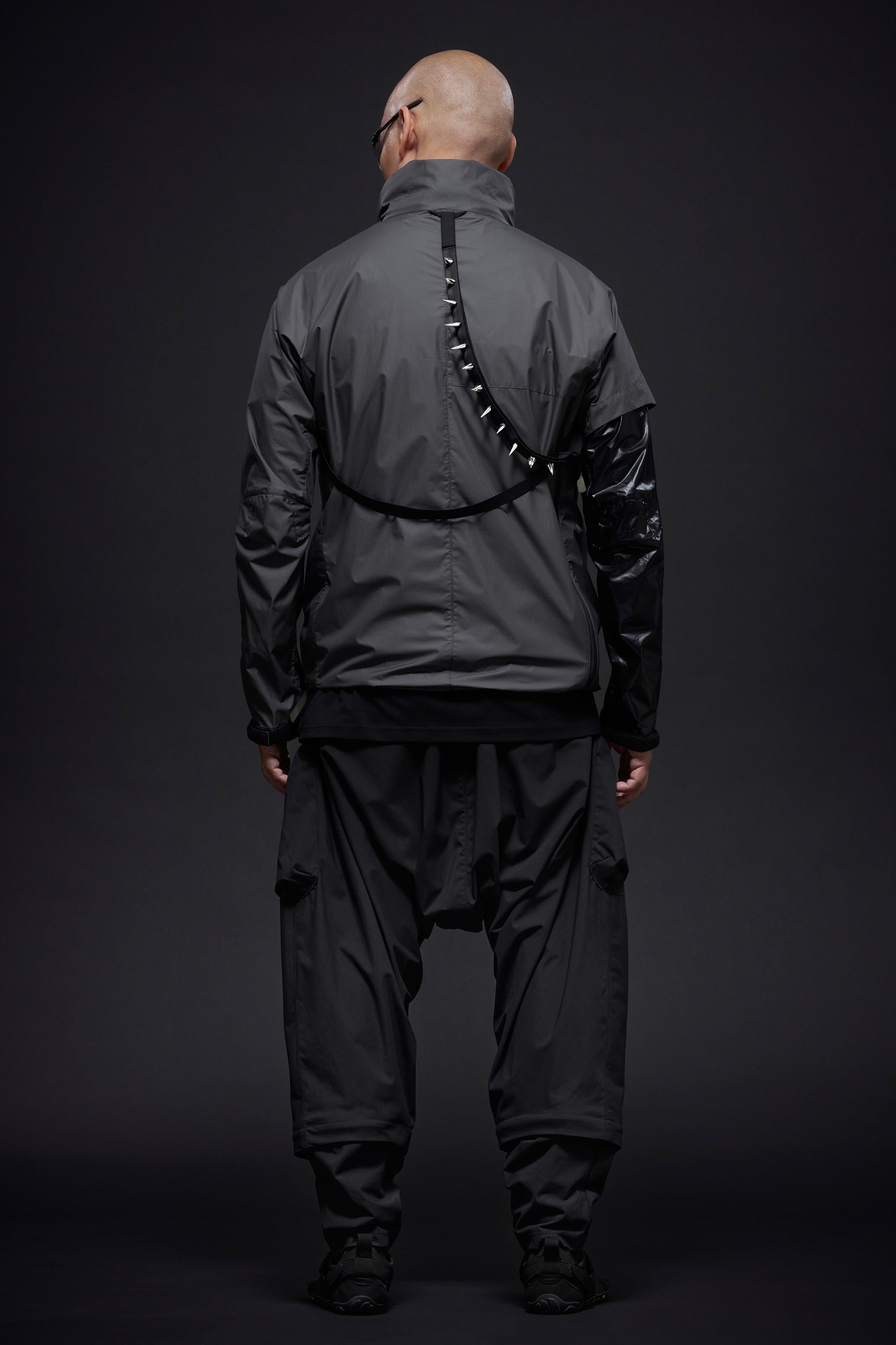 J36-WS Windstopper® Interops Jacket - Grey