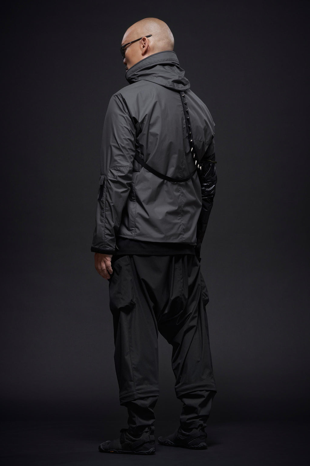 J36-WS Windstopper® Interops Jacket - Grey