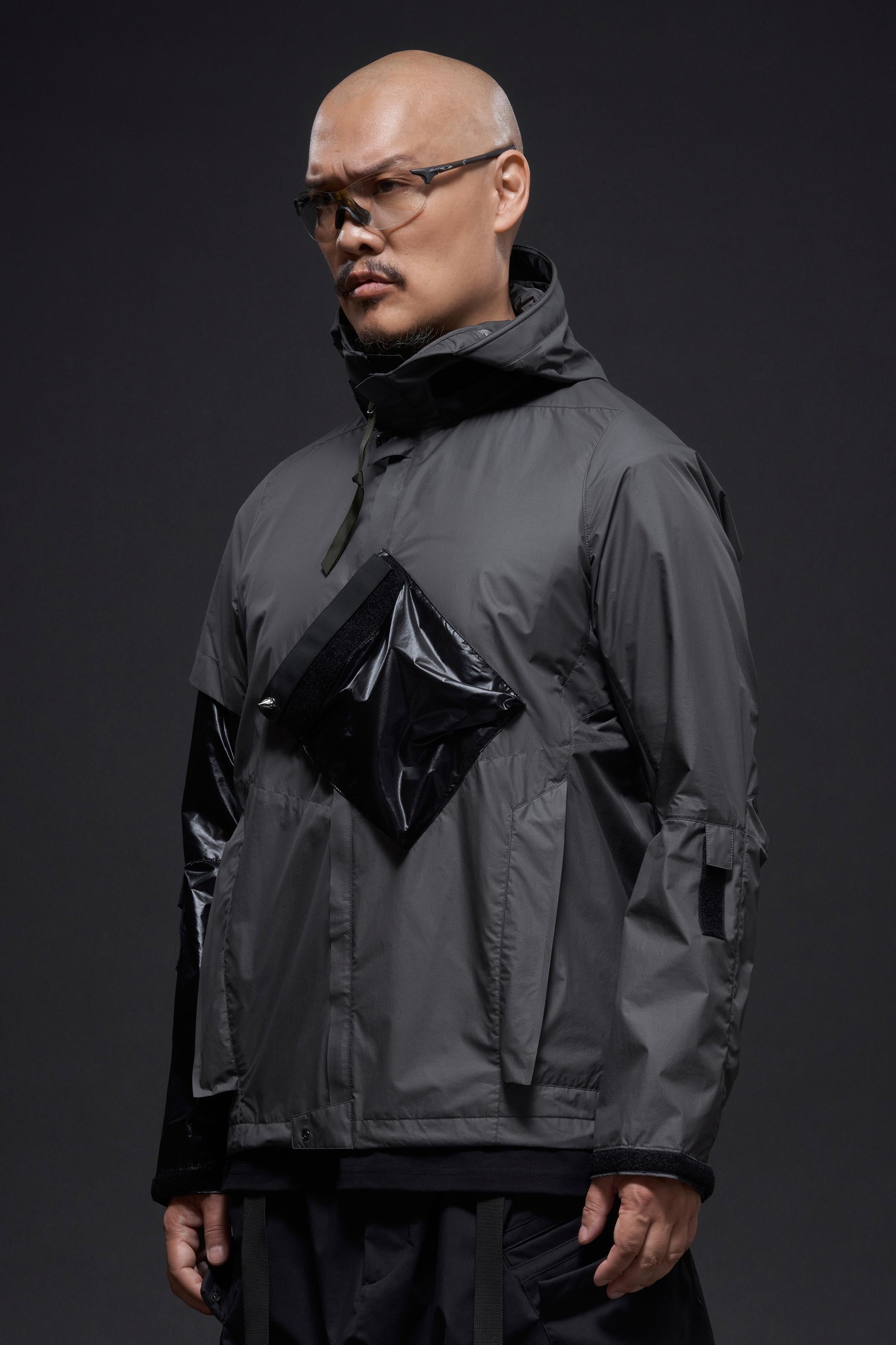 J36-WS Windstopper® Interops Jacket - Grey