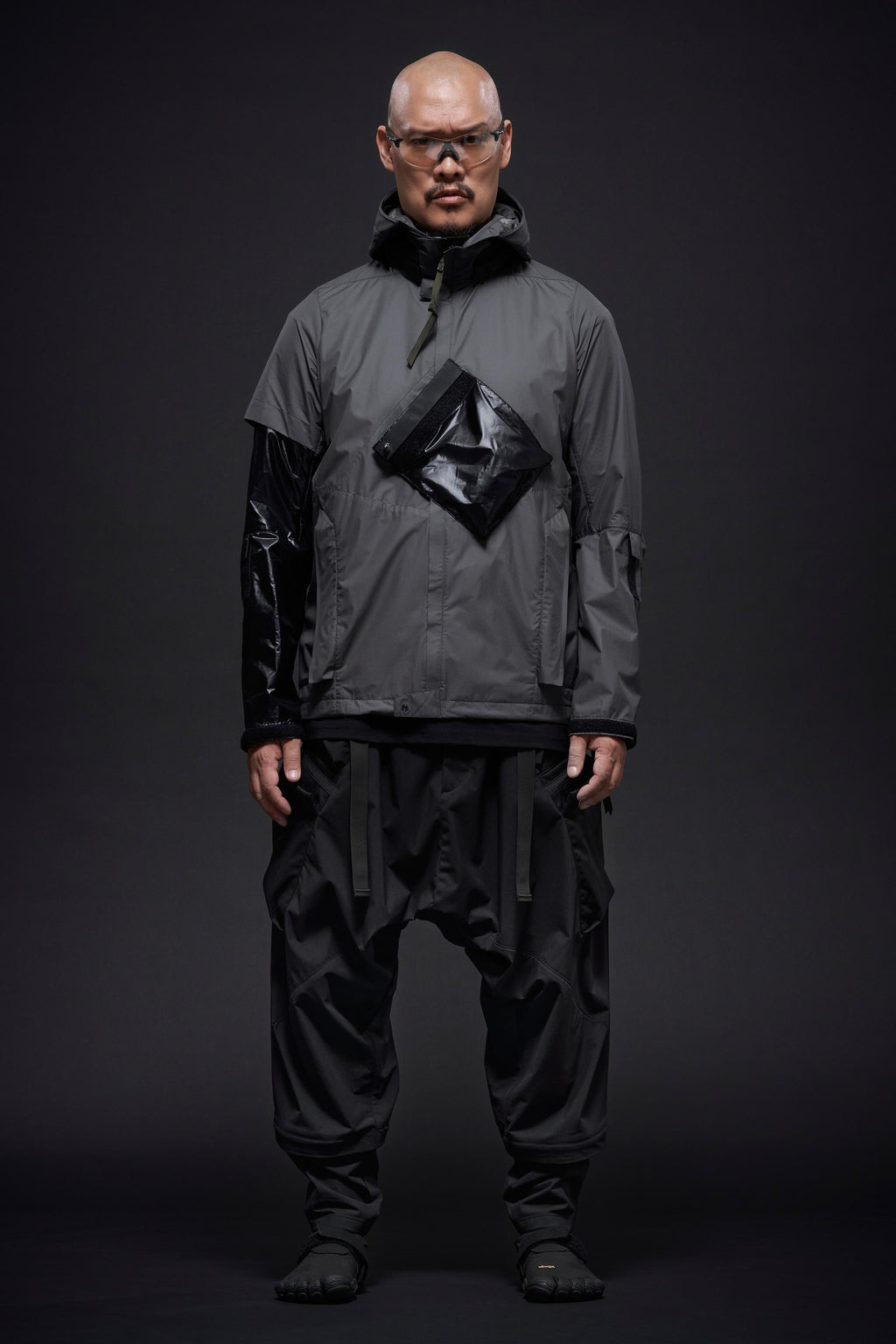 J36-WS Windstopper® Interops Jacket - Grey