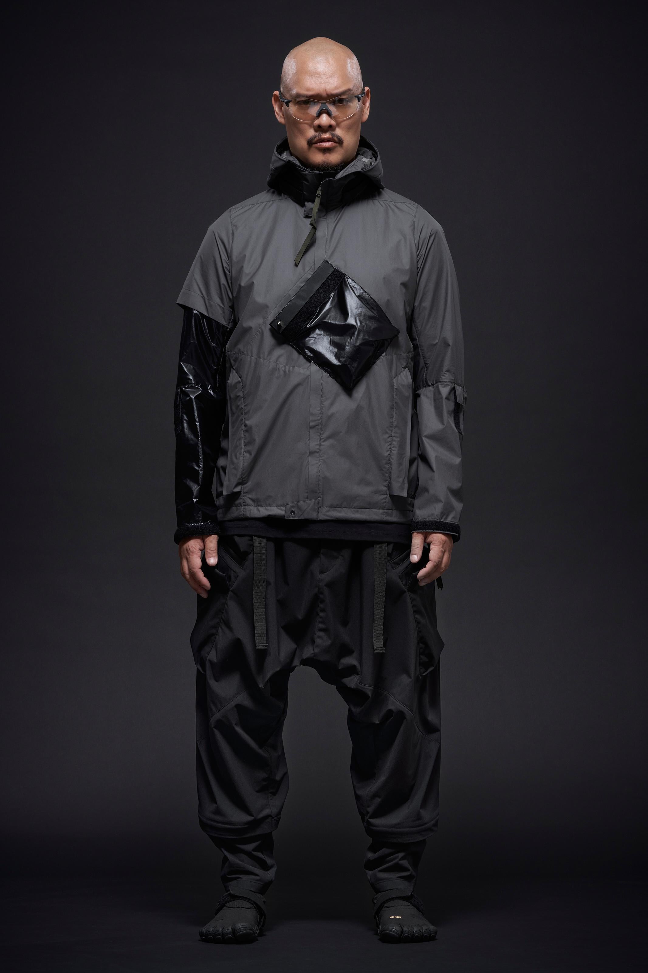 J36-WS Windstopper® Interops Jacket - Grey