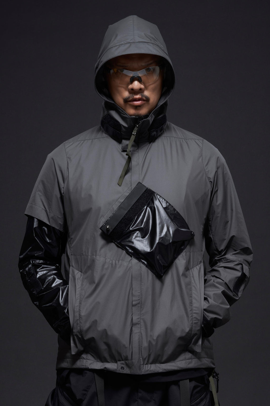 J36-WS Windstopper® Interops Jacket - Grey