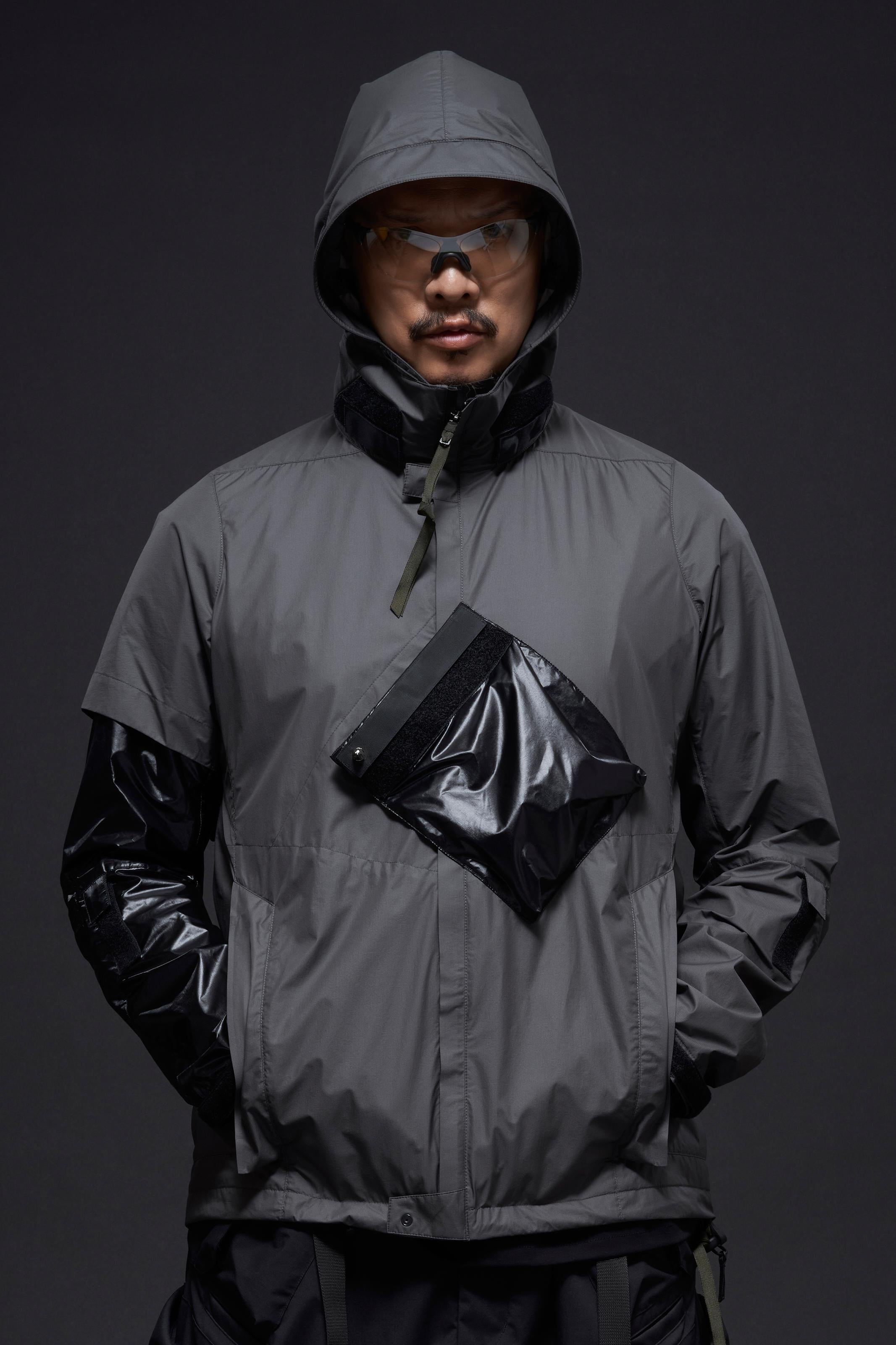 J36-WS Windstopper® Interops Jacket - Grey