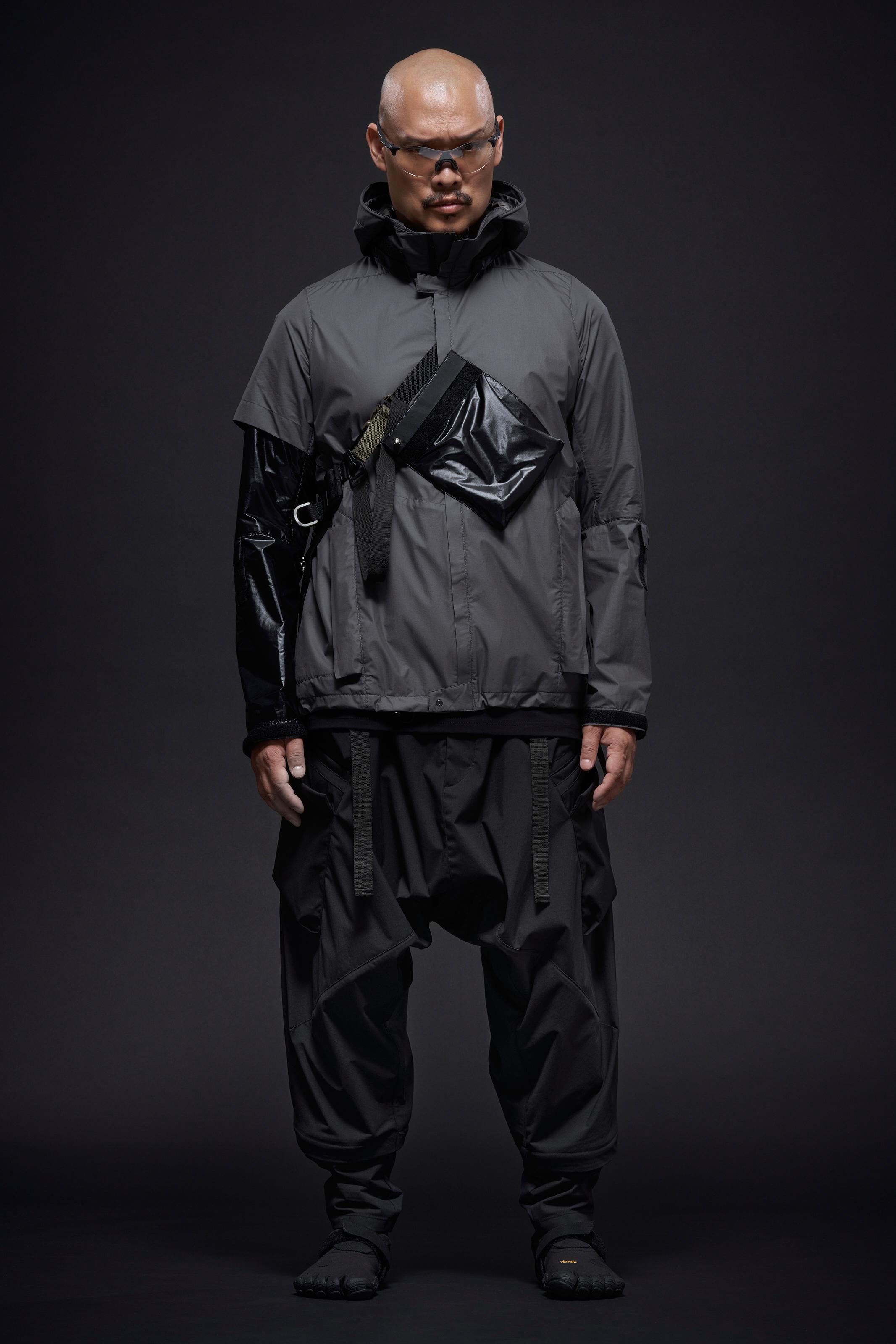 J36-WS Windstopper® Interops Jacket - Grey