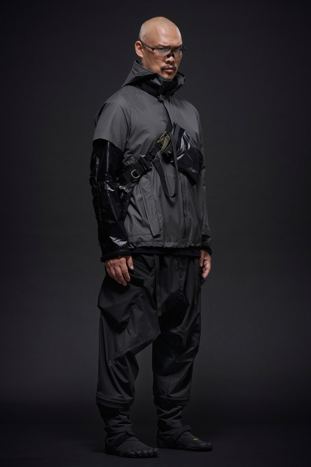 J36-WS Windstopper® Interops Jacket - Grey