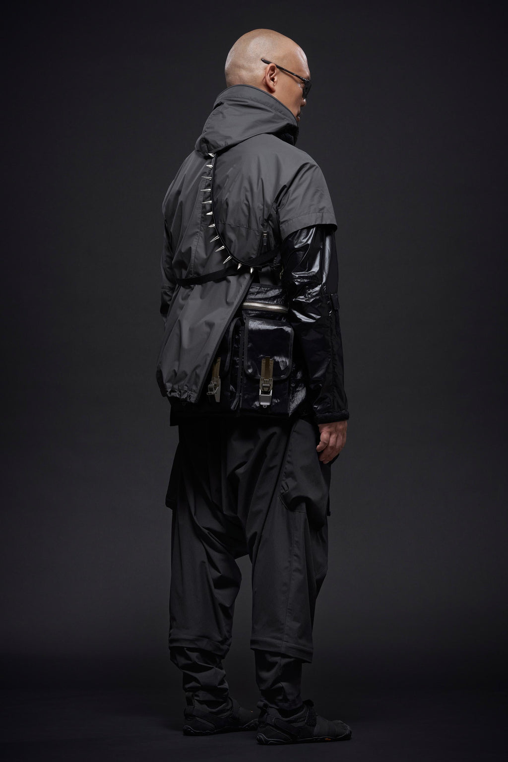 J36-WS Windstopper® Interops Jacket - Grey