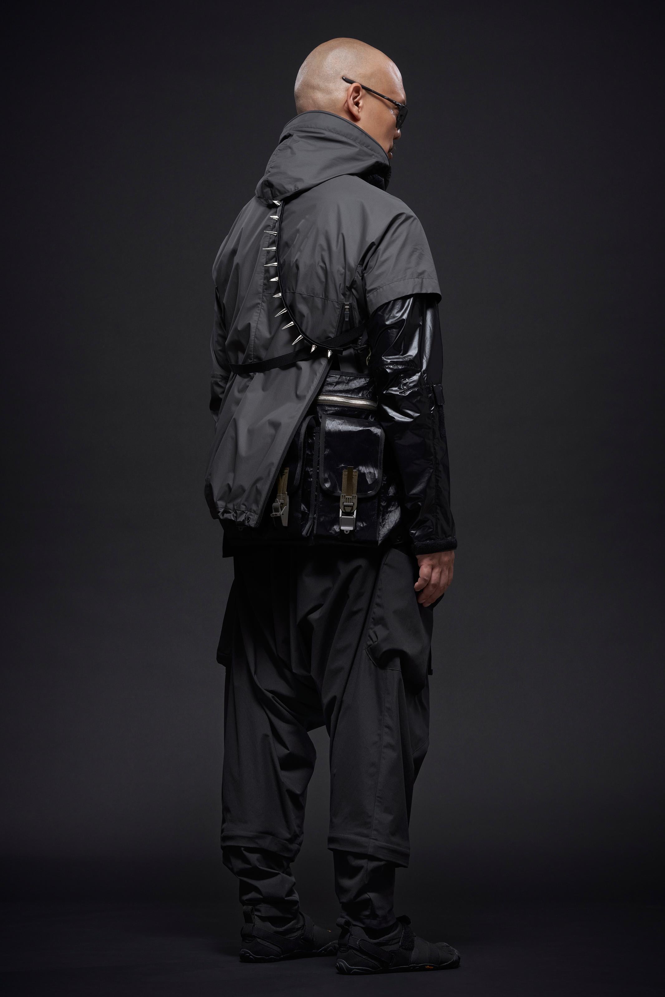 J36-WS Windstopper® Interops Jacket - Grey