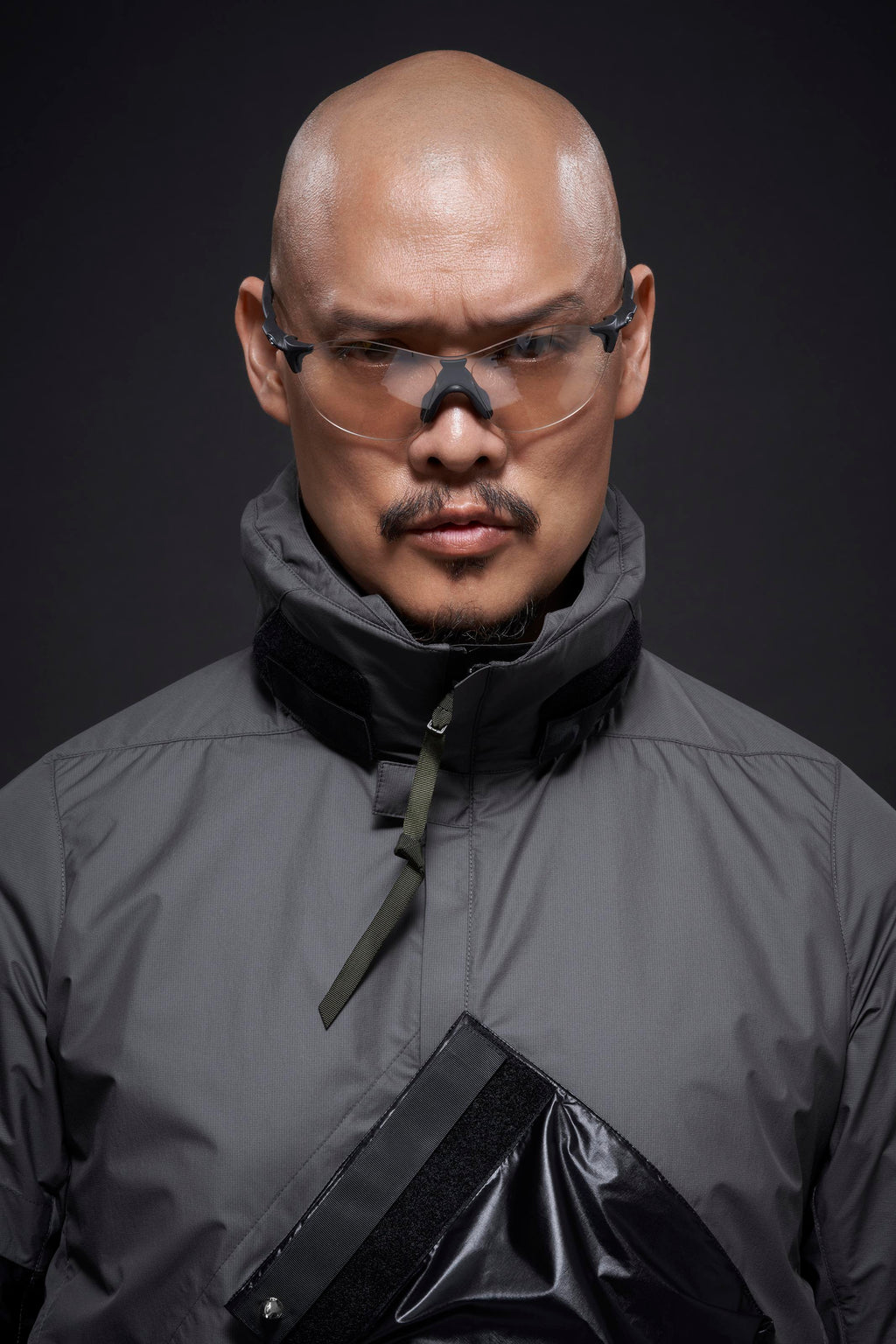 J36-WS Windstopper® Interops Jacket - Black