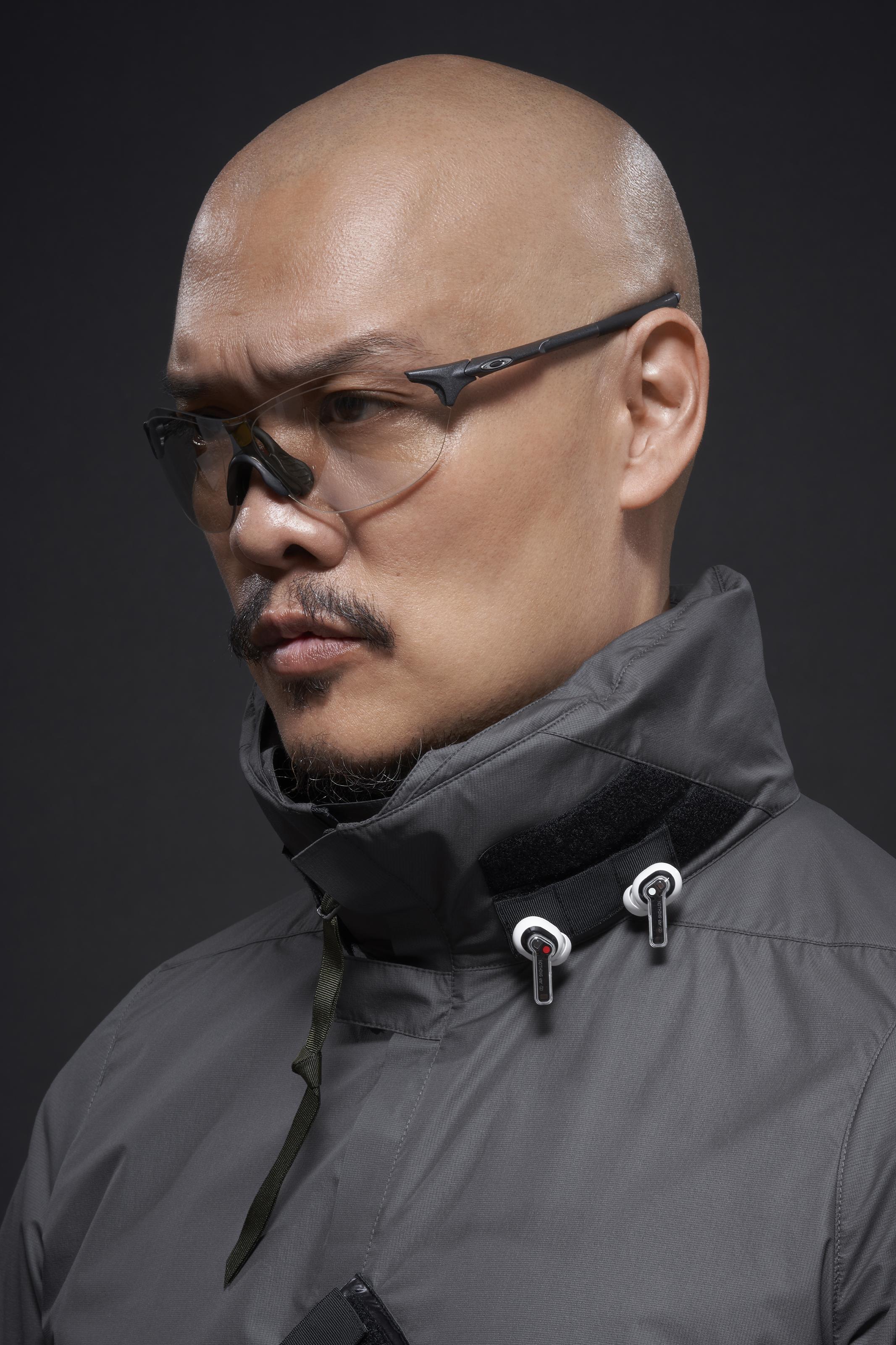 J36-WS Windstopper® Interops Jacket - Grey