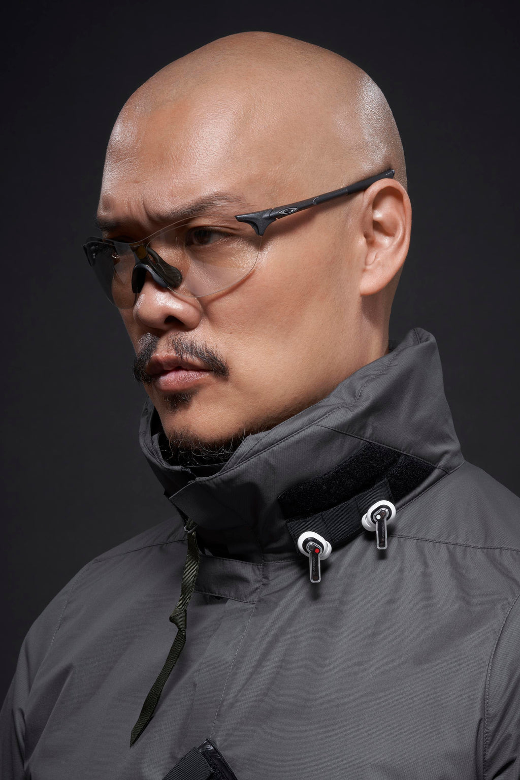 J36-WS Windstopper® Interops Jacket - Black