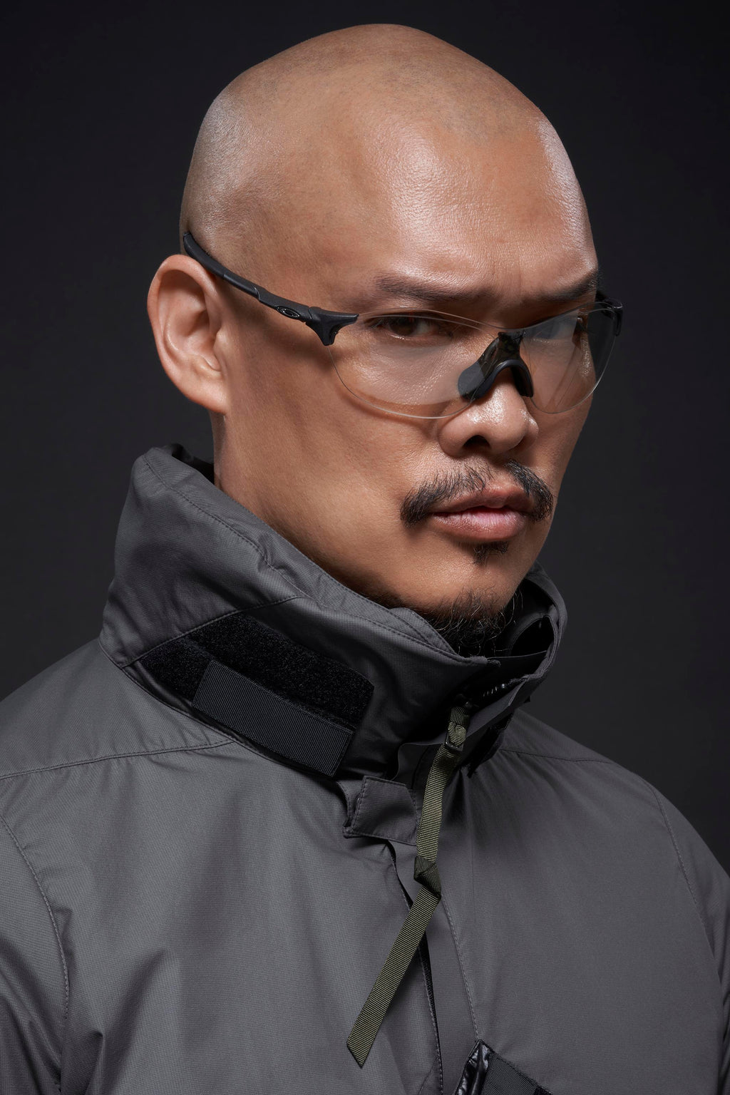 J36-WS Windstopper® Interops Jacket - Grey