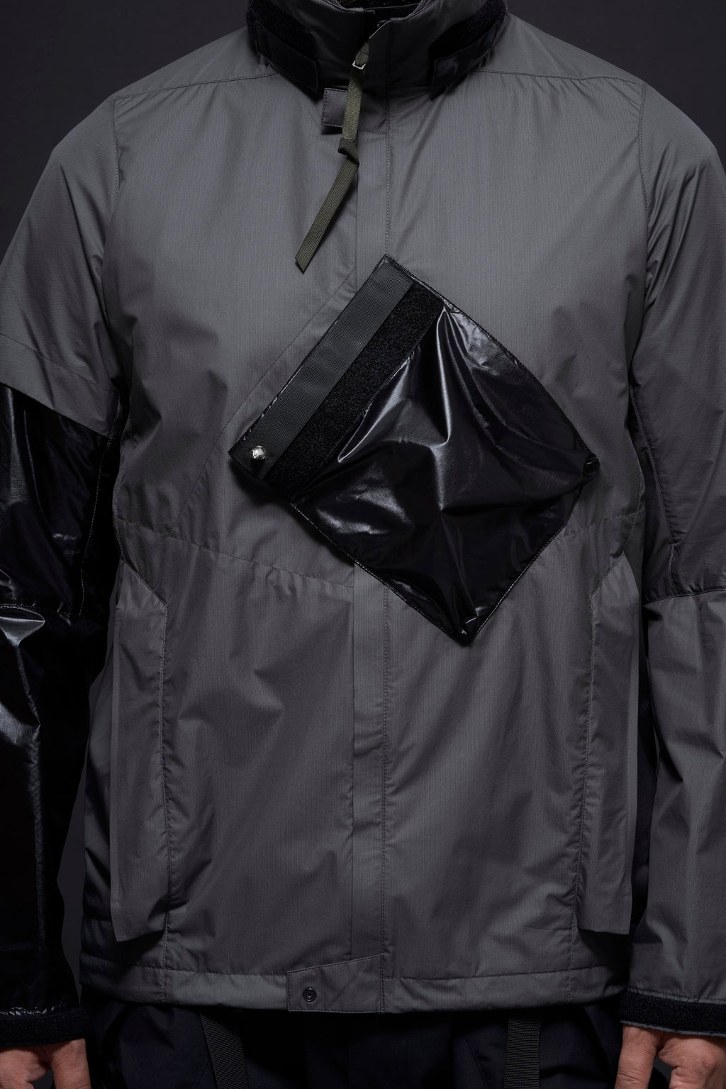 J36-WS Windstopper® Interops Jacket - Grey