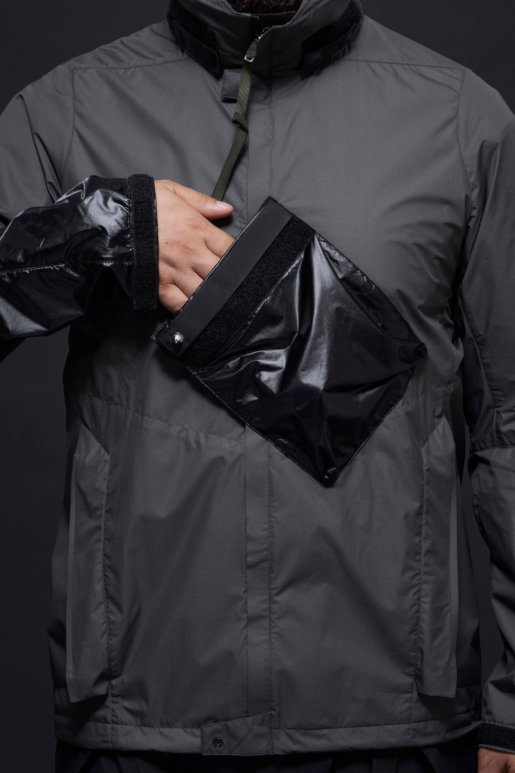 J36-WS Windstopper® Interops Jacket - Grey