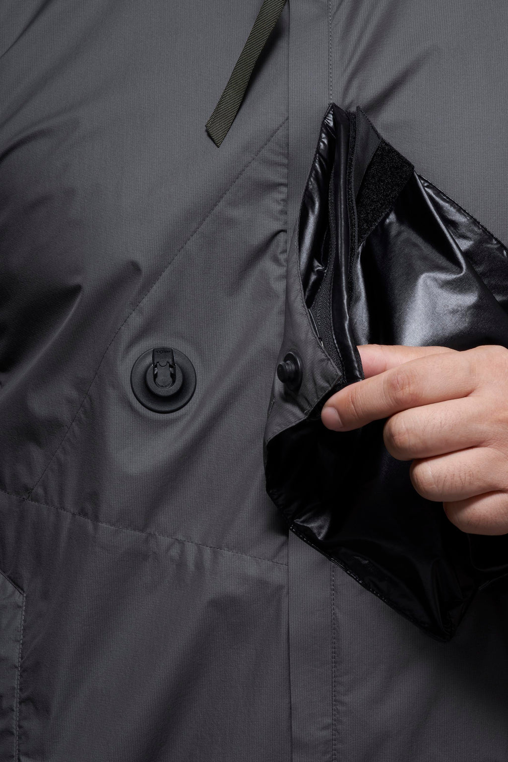 J36-WS Windstopper® Interops Jacket - Grey