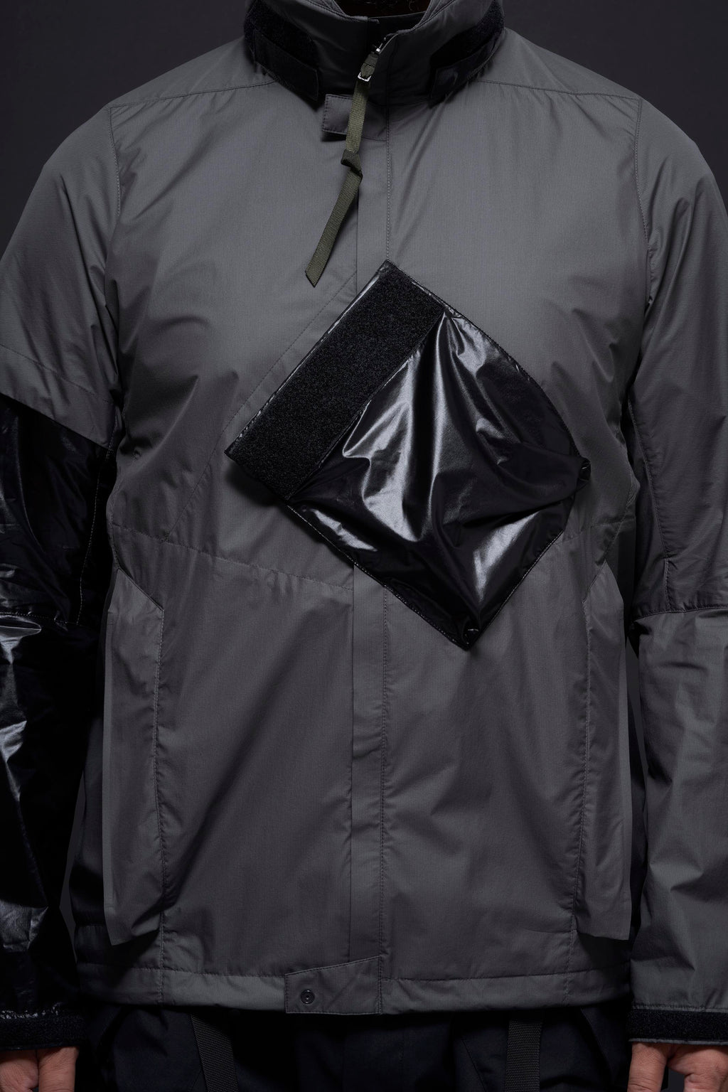 J36-WS Windstopper® Interops Jacket - Grey