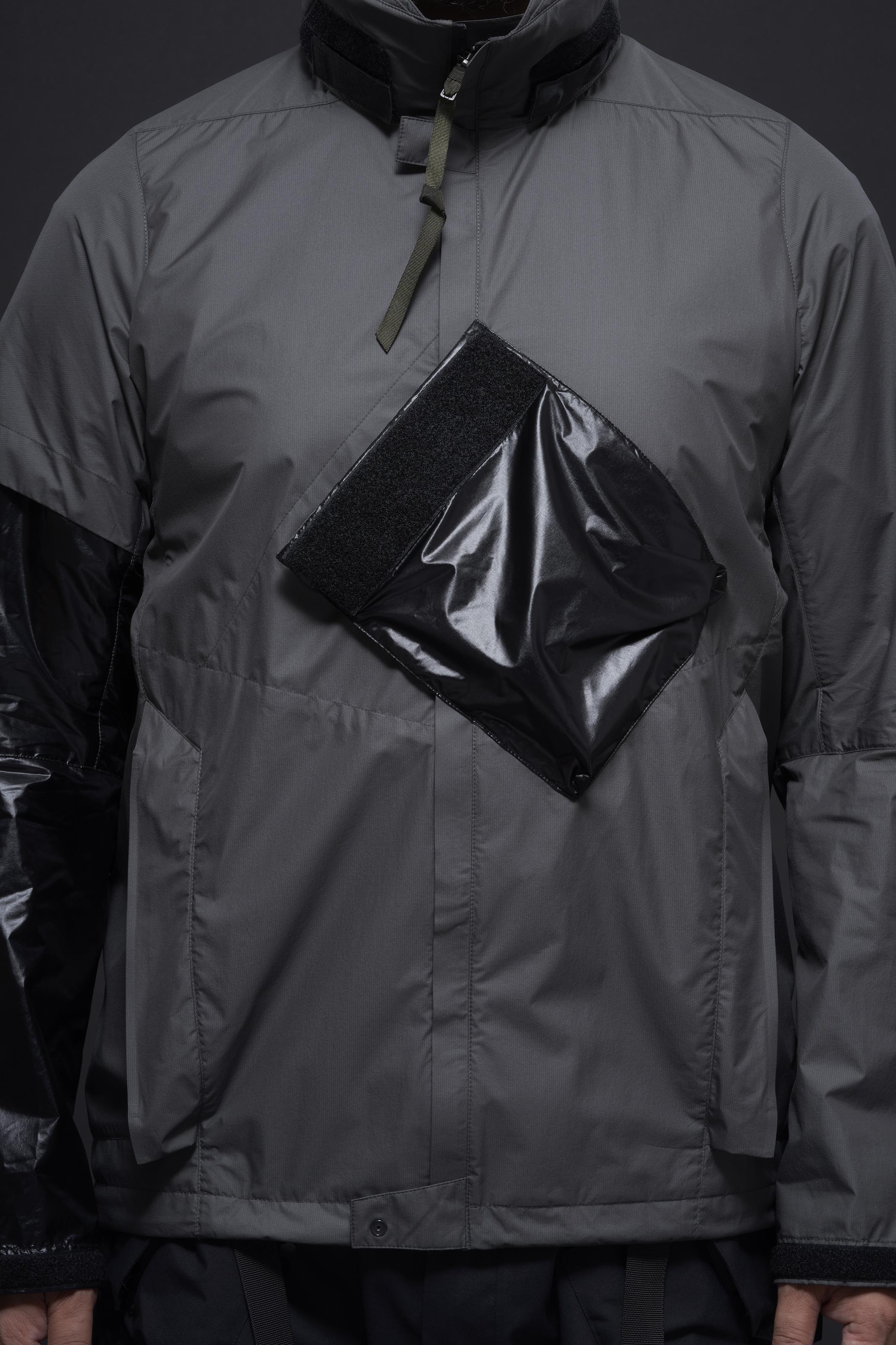 J36-WS Windstopper® Interops Jacket - Grey