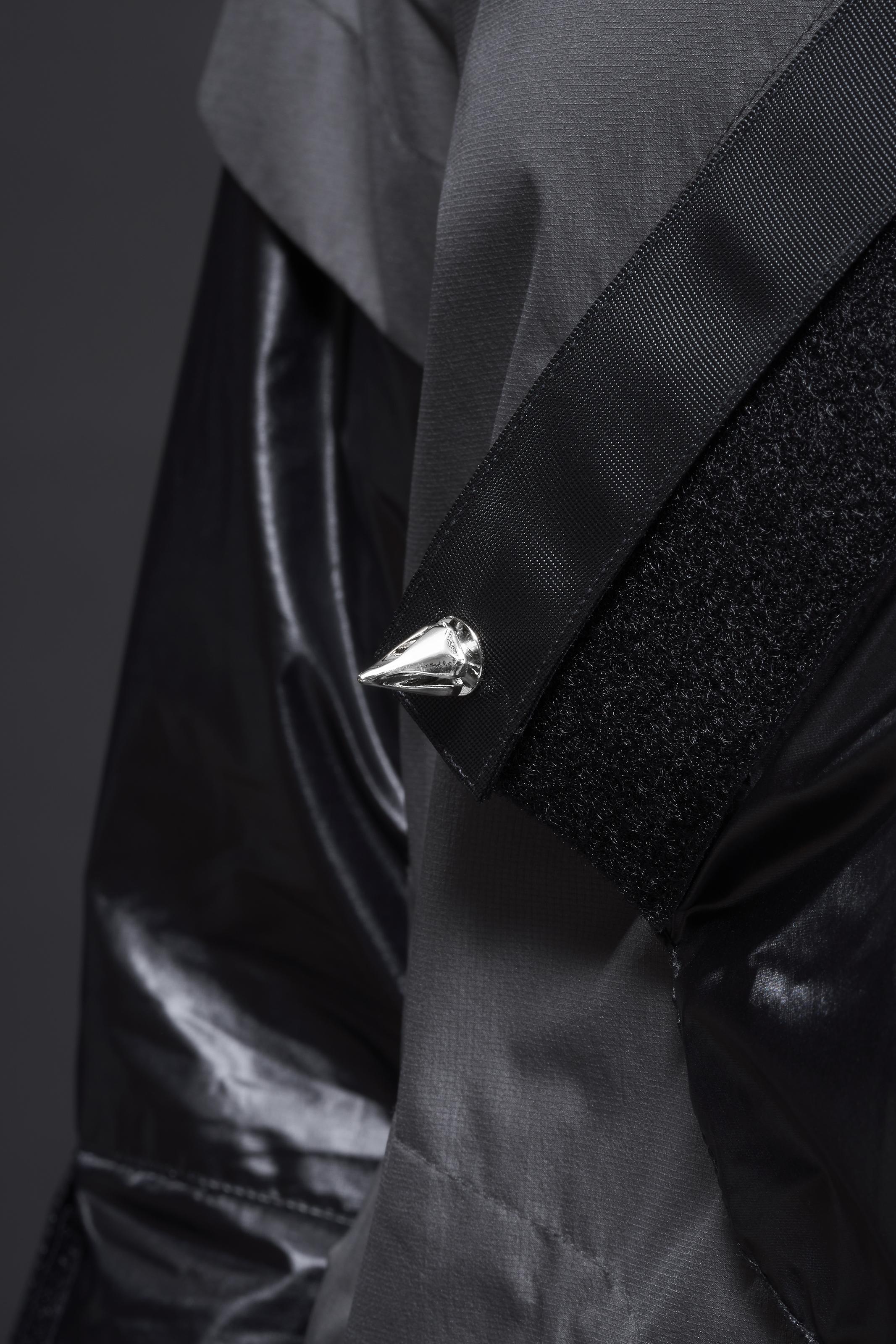 J36-WS Windstopper® Interops Jacket - Black