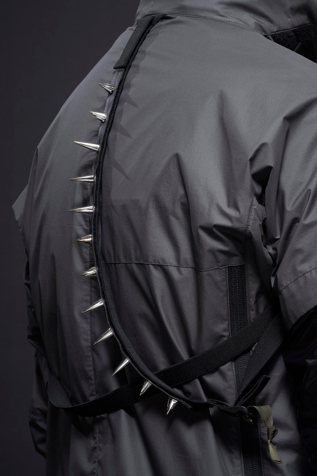 J36-WS Windstopper® Interops Jacket - Grey