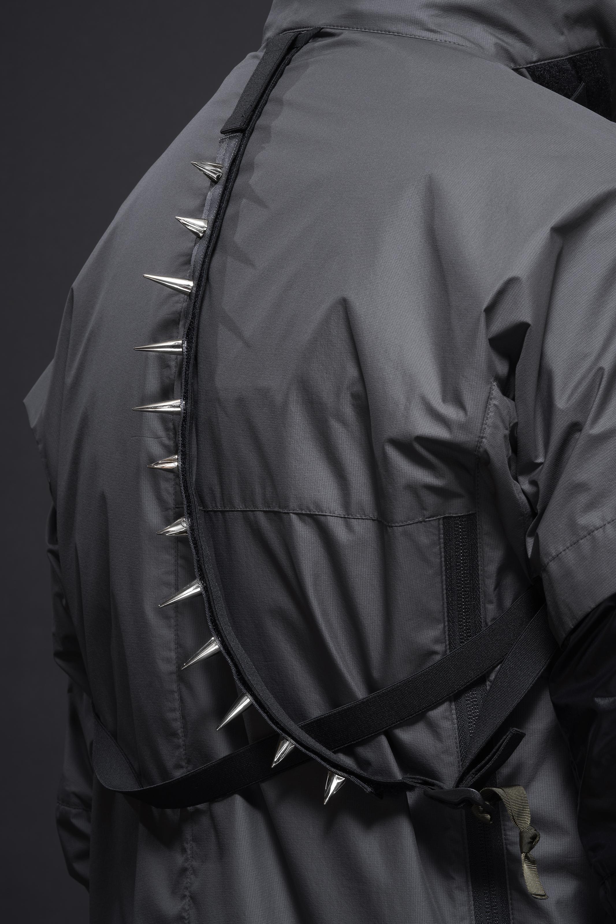 J36-WS Windstopper® Interops Jacket - Grey