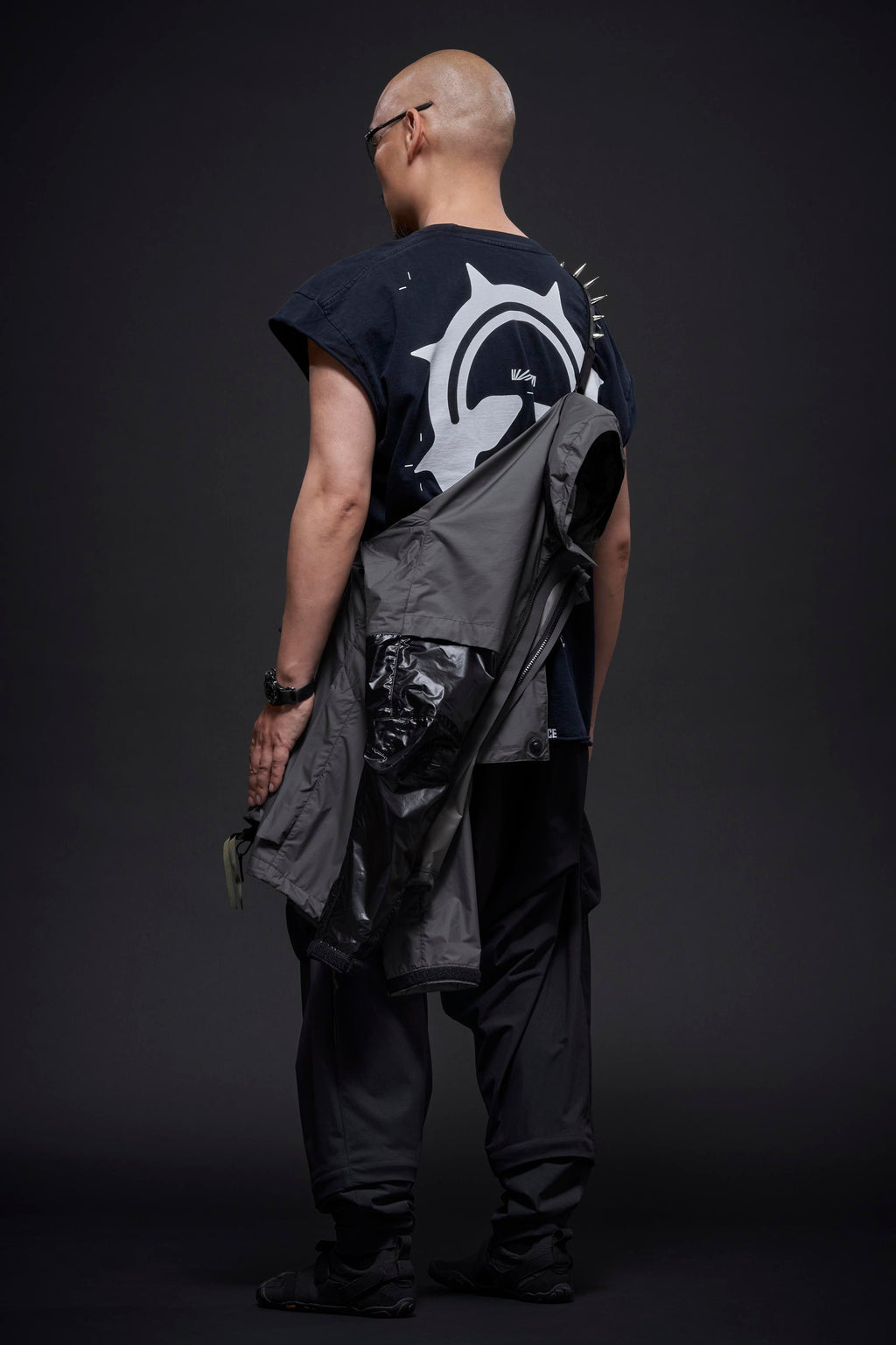 J36-WS Windstopper® Interops Jacket - Grey